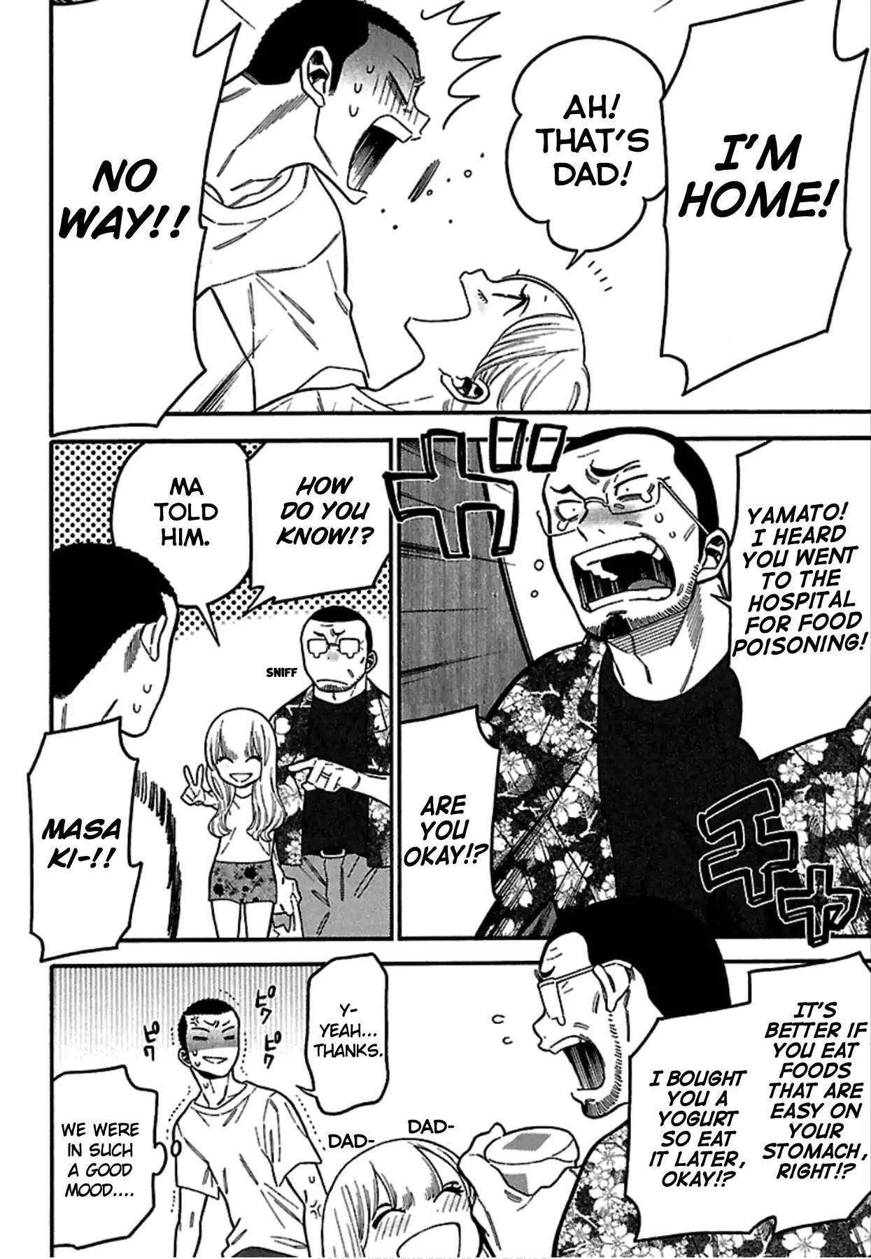 Momoiro Meloik Chapter 13 page 14 - Chapter 13