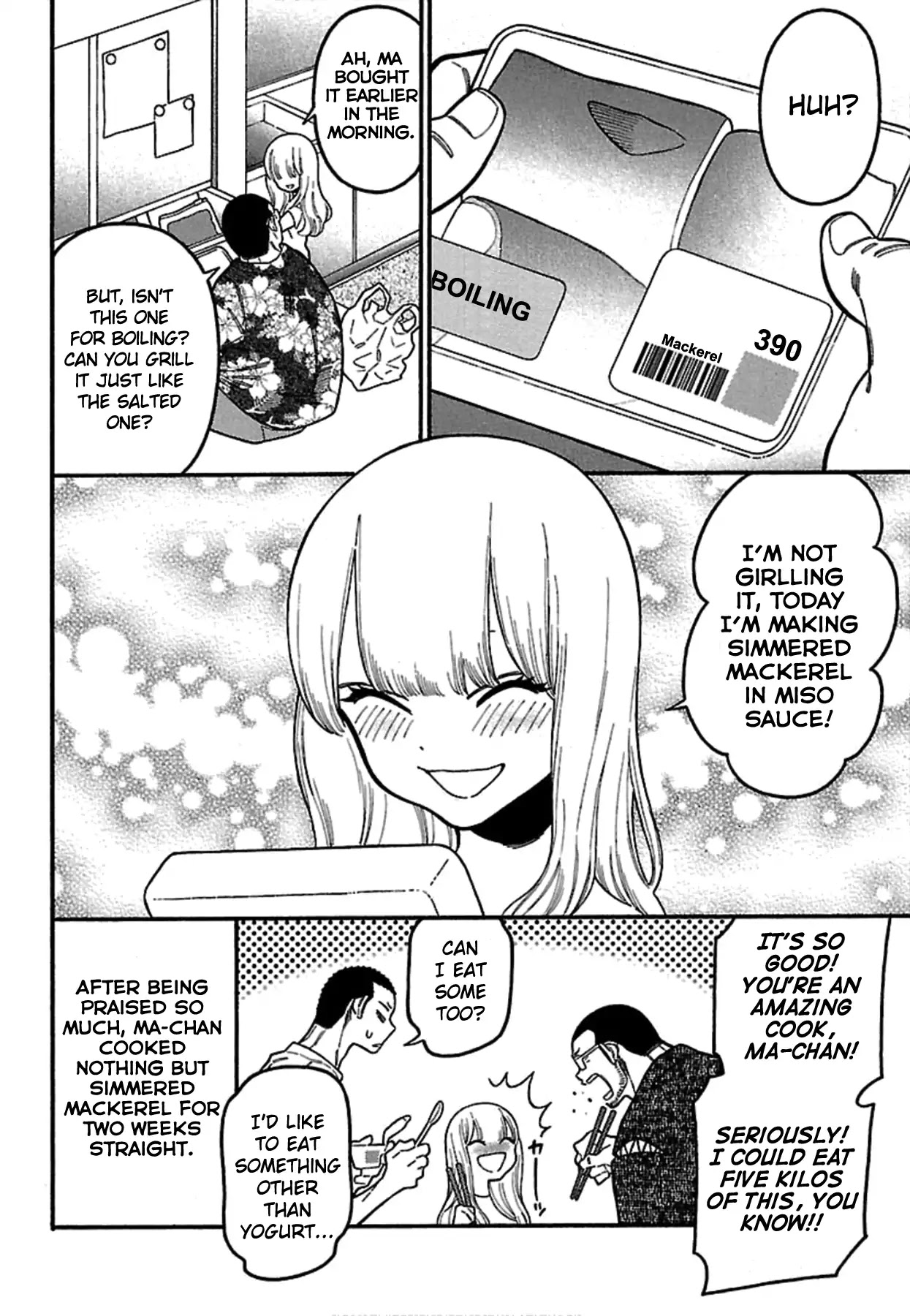 Momoiro Meloik Chapter 13 page 16 - Chapter 13
