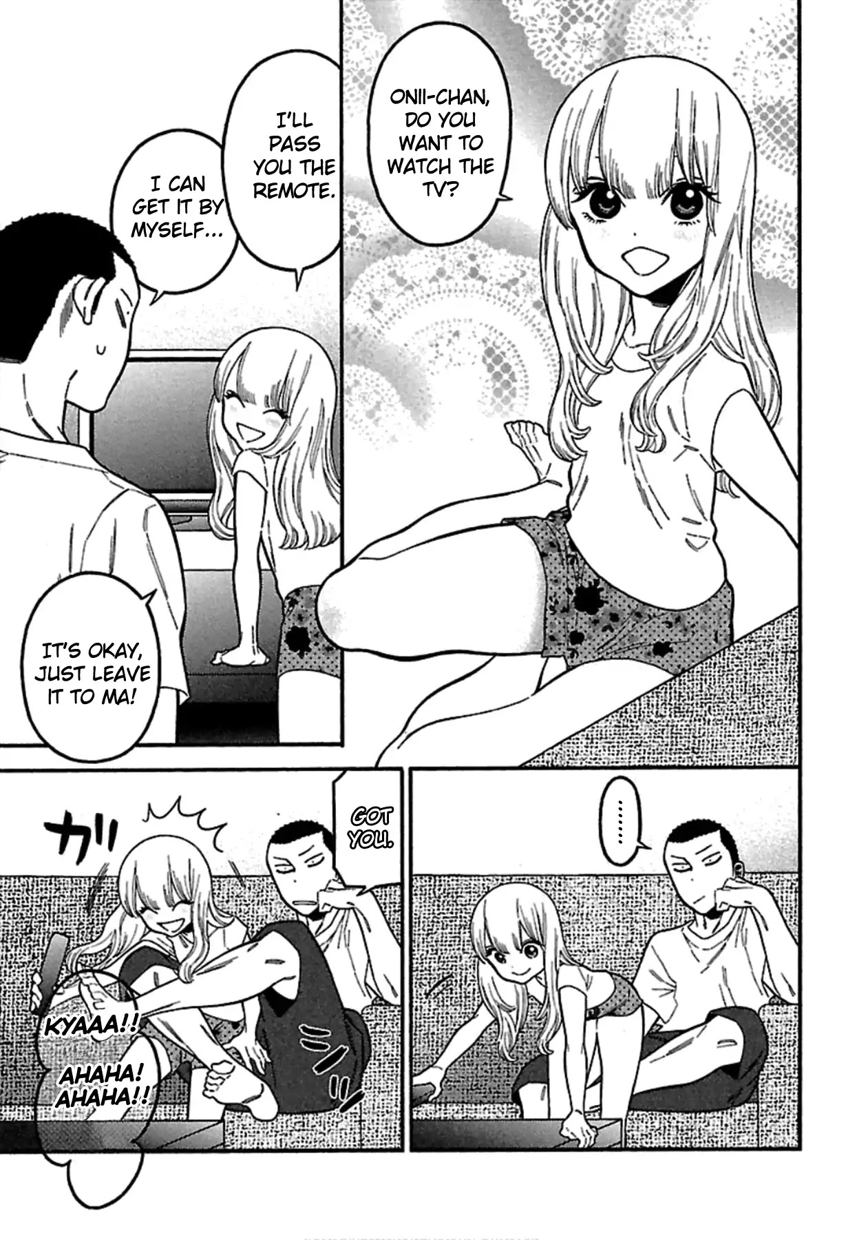 Momoiro Meloik Chapter 13 page 3 - Chapter 13
