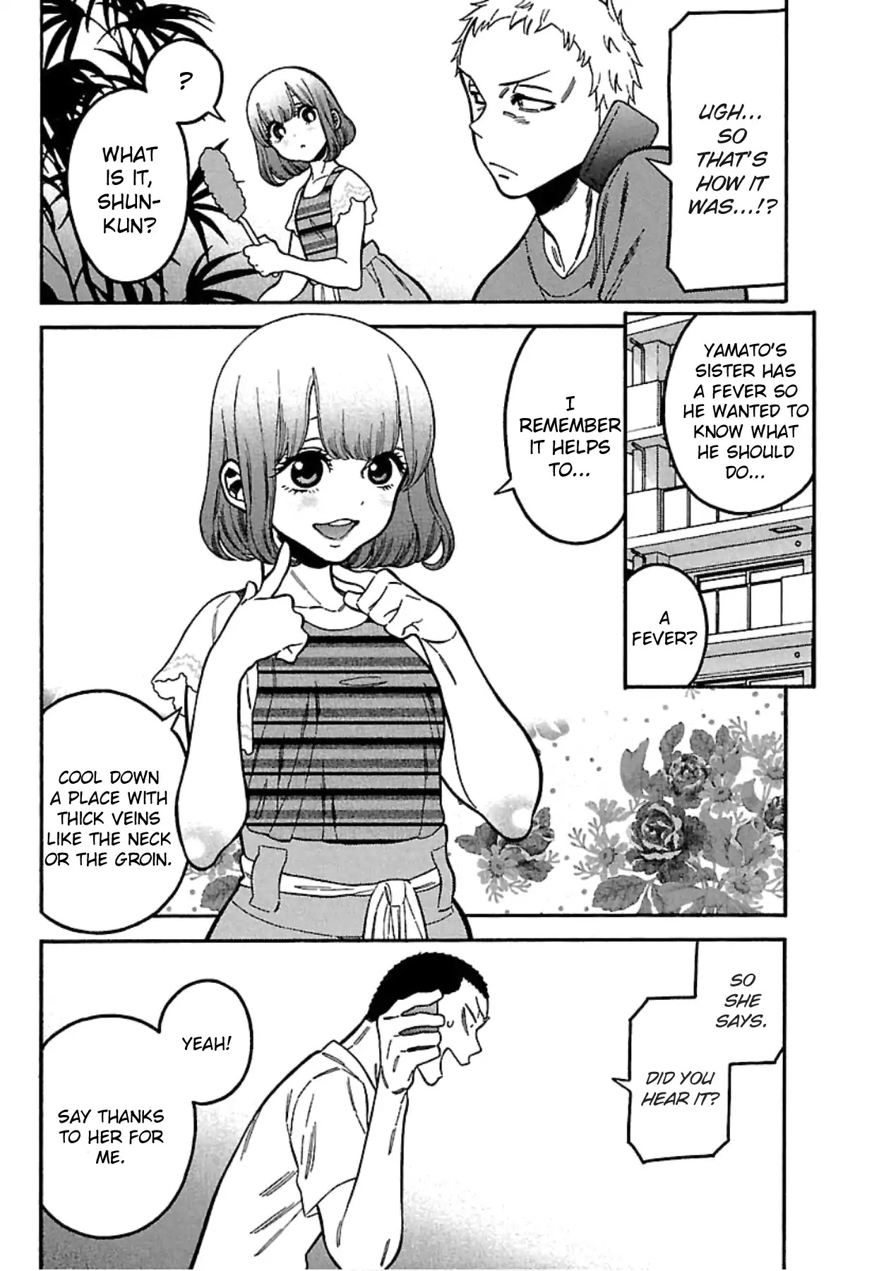 Momoiro Meloik Chapter 14 page 10 - Chapter 14