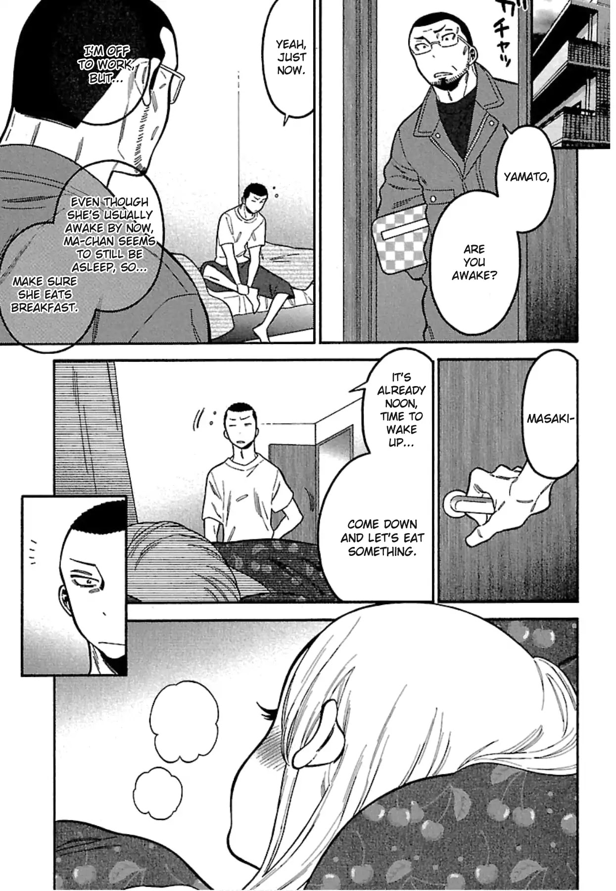 Momoiro Meloik Chapter 14 page 7 - Chapter 14