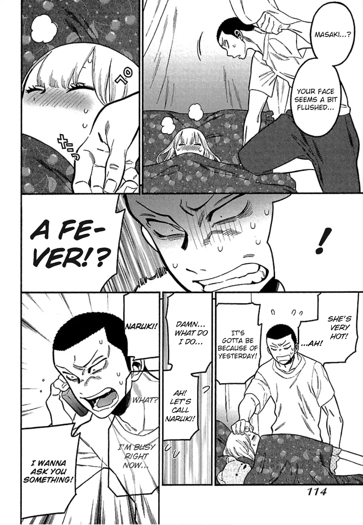 Momoiro Meloik Chapter 14 page 8 - Chapter 14