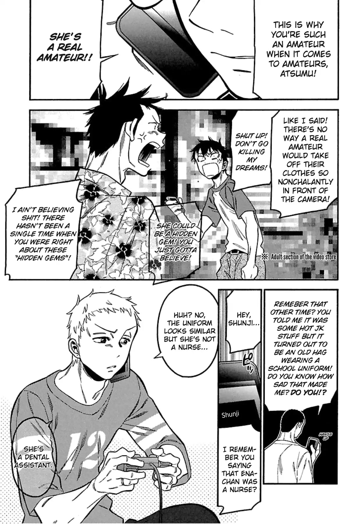 Momoiro Meloik Chapter 14 page 9 - Chapter 14