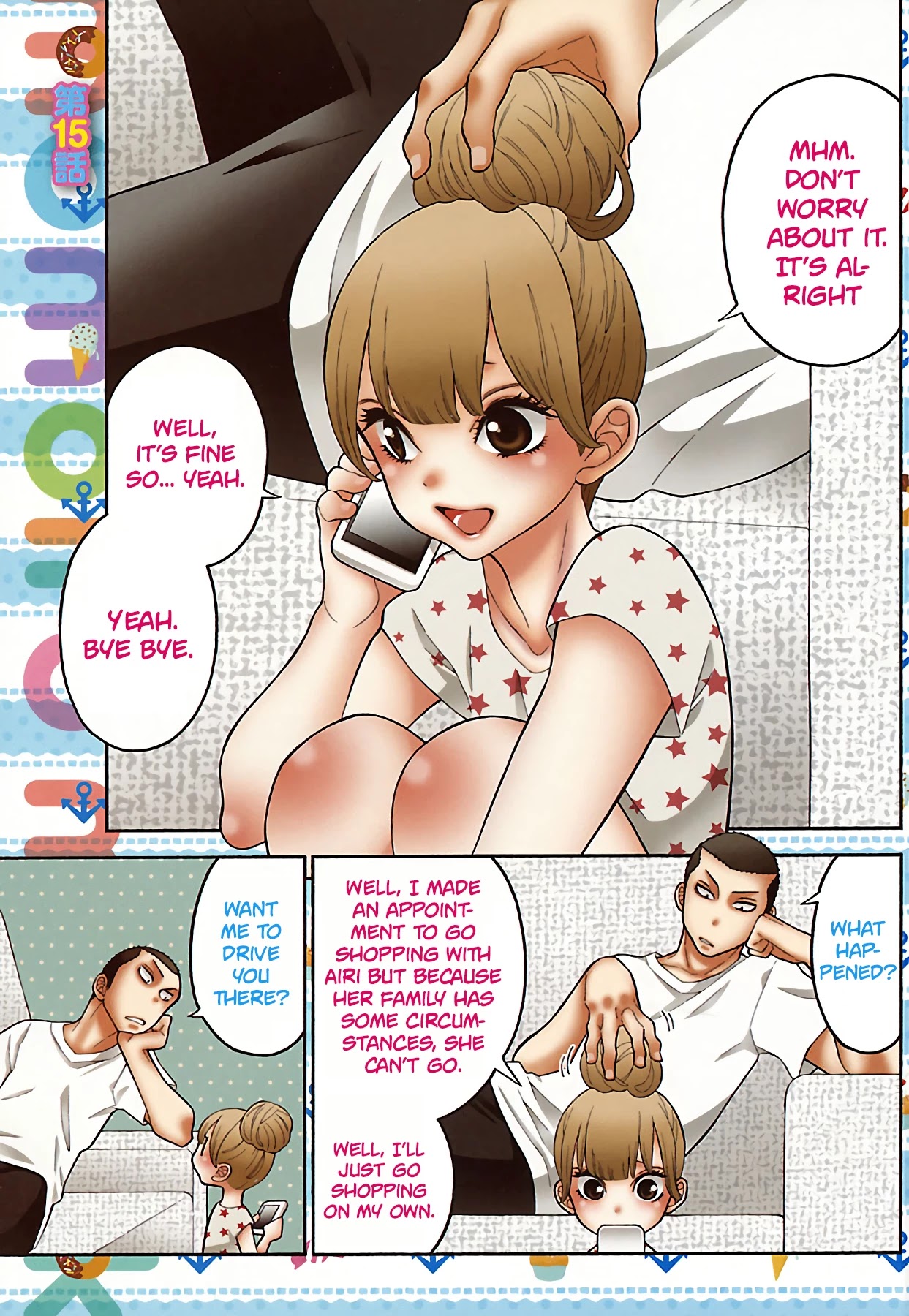 Momoiro Meloik Chapter 15 page 1 - Chapter 15