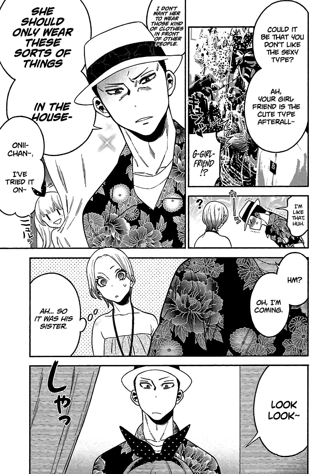 Momoiro Meloik Chapter 15 page 11 - Chapter 15