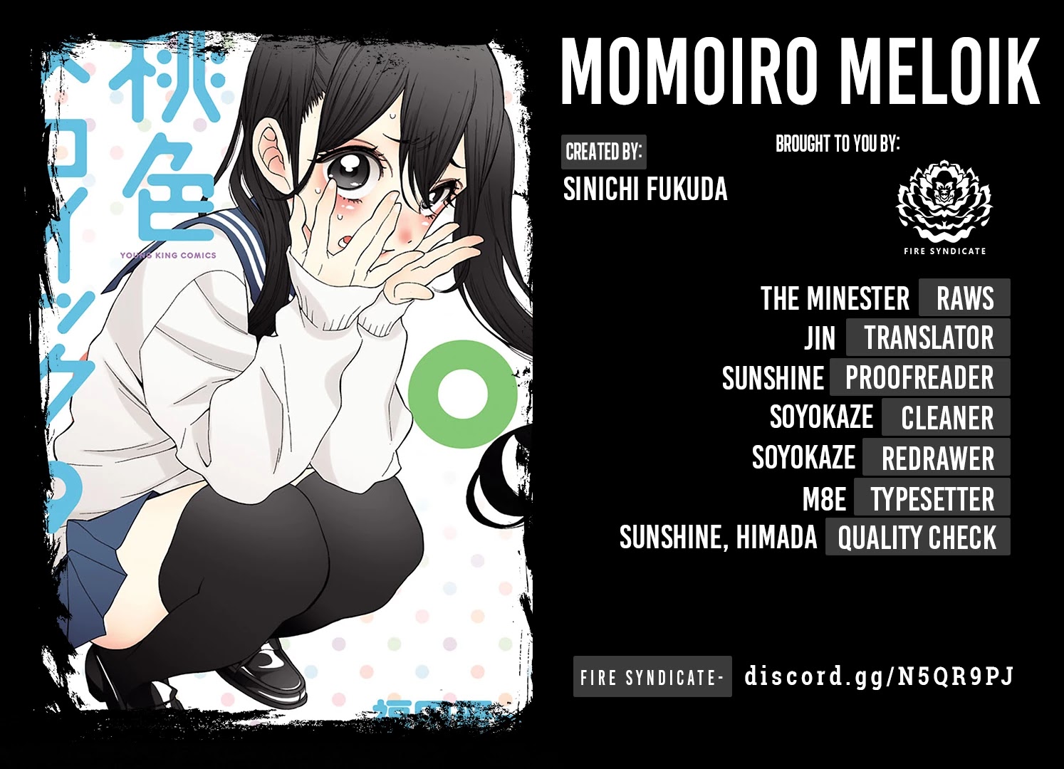 Momoiro Meloik Chapter 15 page 17 - Chapter 15