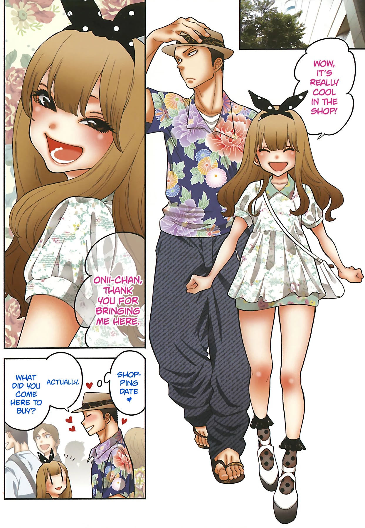 Momoiro Meloik Chapter 15 page 4 - Chapter 15