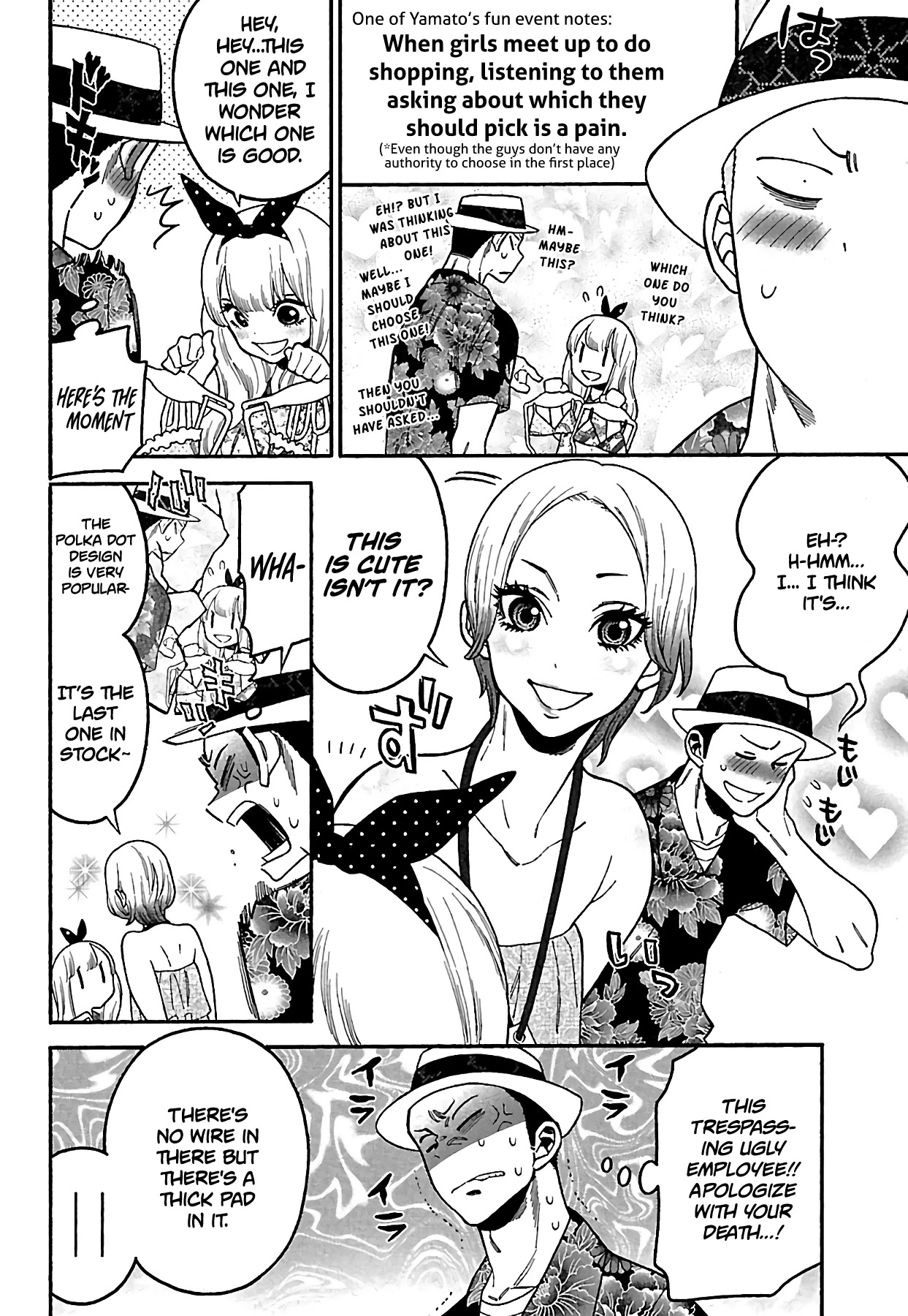 Momoiro Meloik Chapter 15 page 6 - Chapter 15