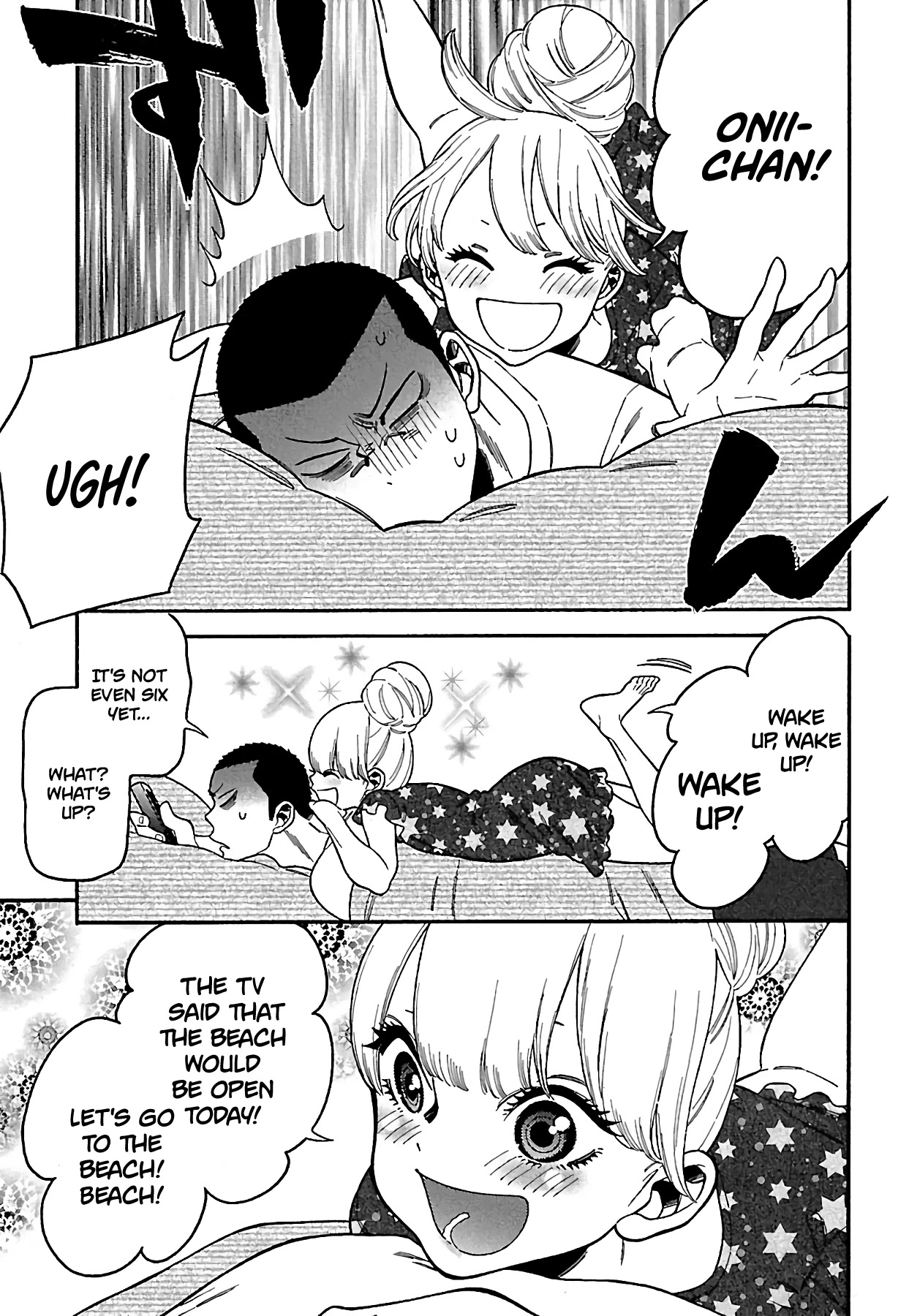 Momoiro Meloik Chapter 16 page 1 - Chapter 16