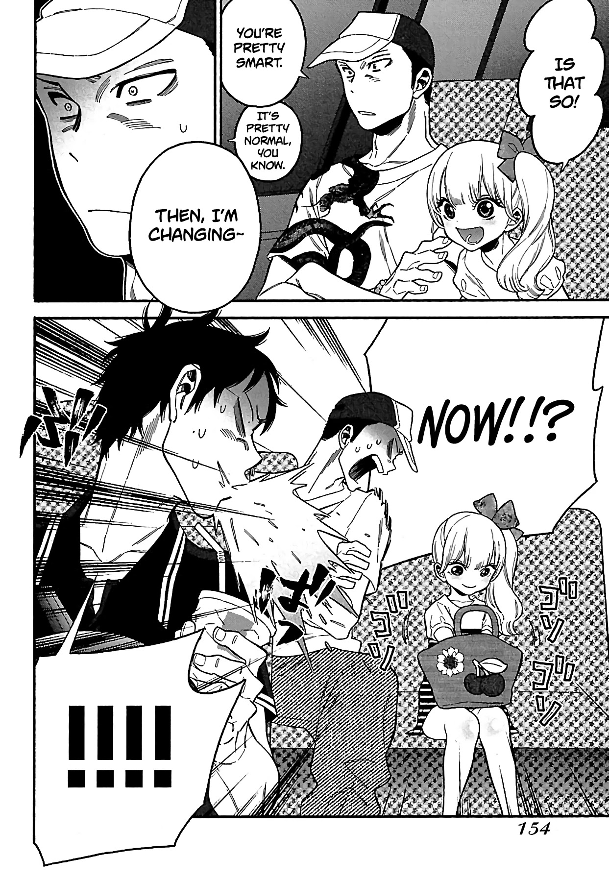Momoiro Meloik Chapter 16 page 10 - Chapter 16