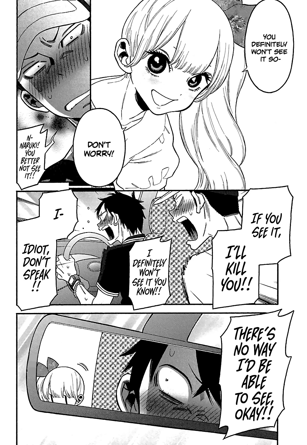 Momoiro Meloik Chapter 16 page 12 - Chapter 16