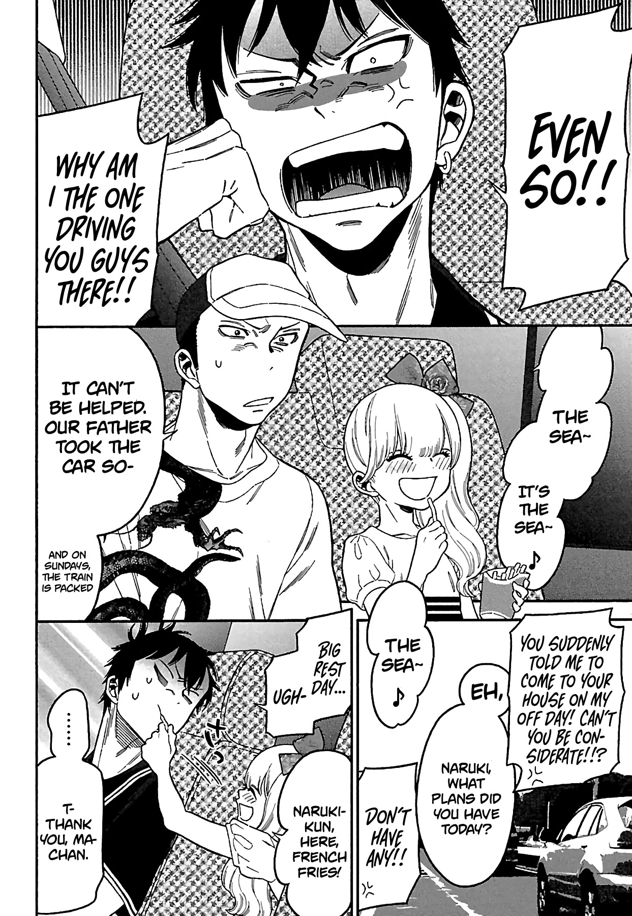 Momoiro Meloik Chapter 16 page 4 - Chapter 16