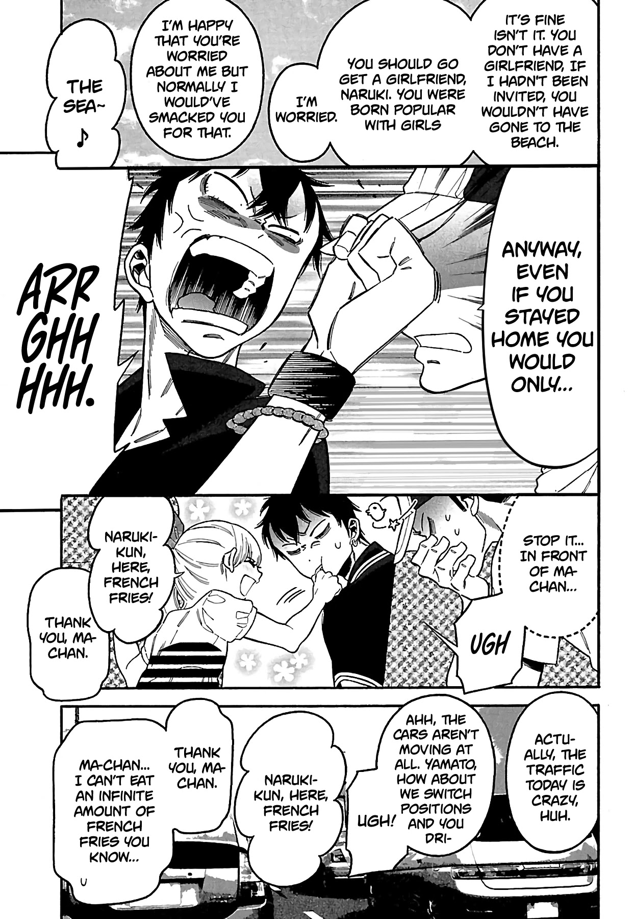 Momoiro Meloik Chapter 16 page 5 - Chapter 16