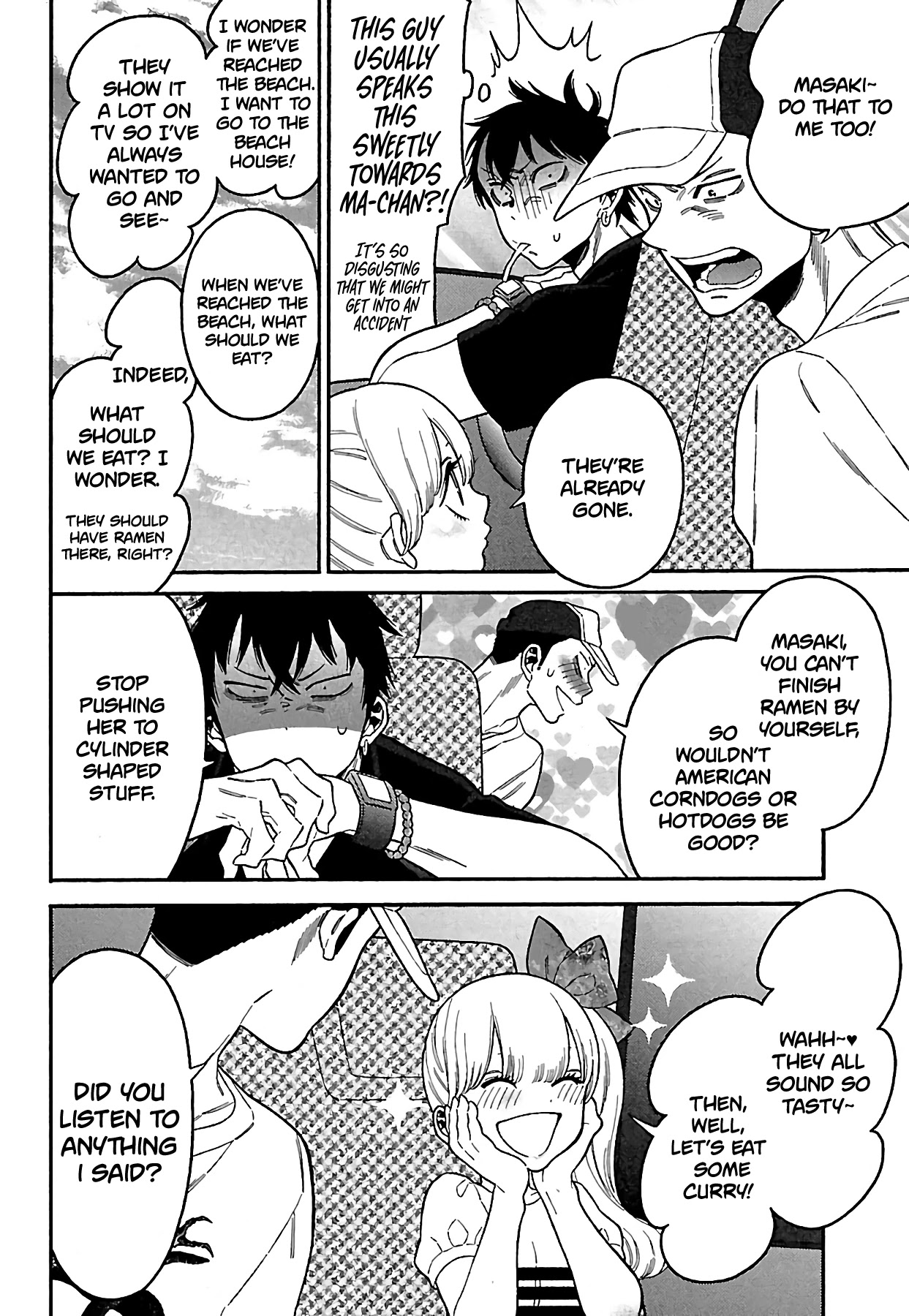 Momoiro Meloik Chapter 16 page 6 - Chapter 16