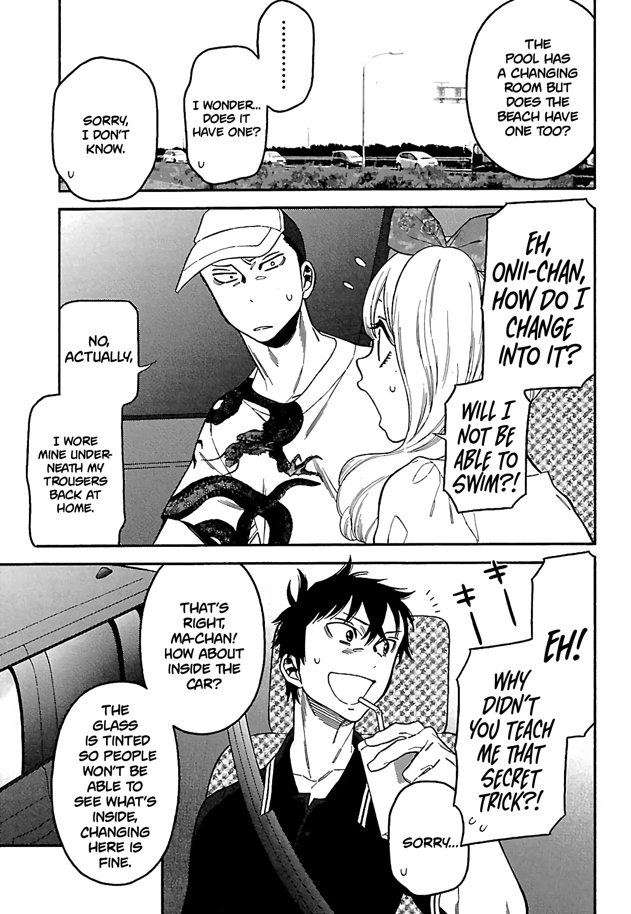 Momoiro Meloik Chapter 16 page 9 - Chapter 16