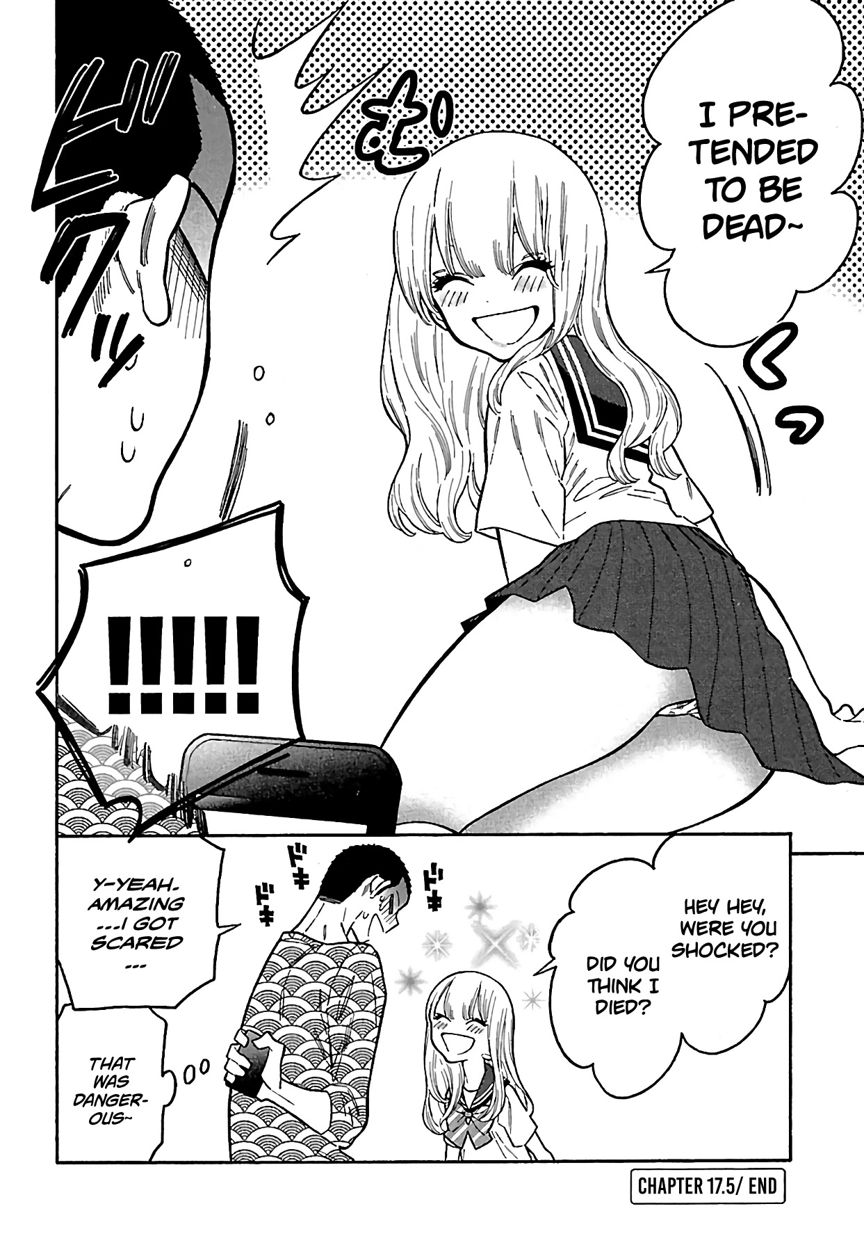 Momoiro Meloik Chapter 17.5 page 4 - Chapter 17.5