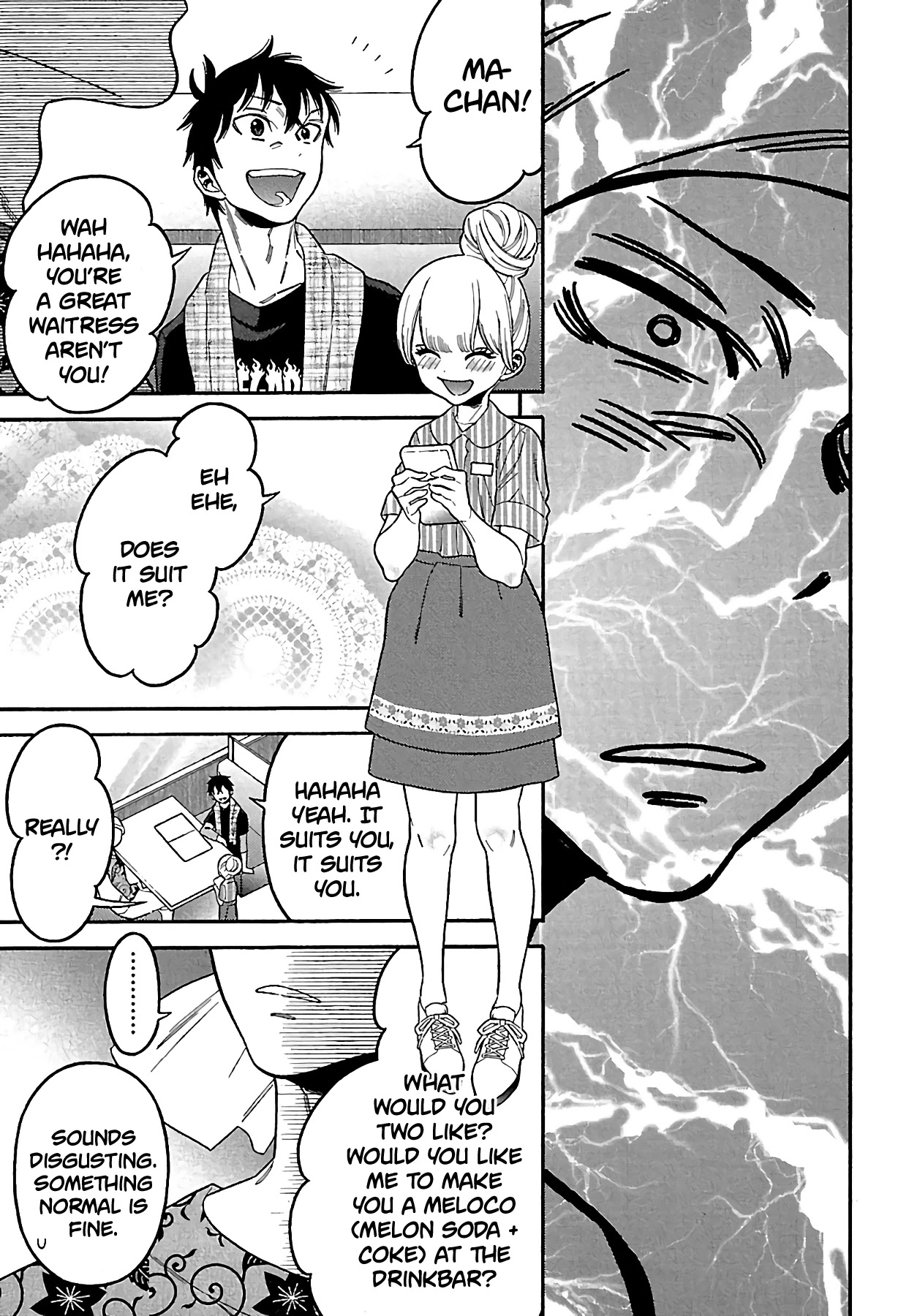 Momoiro Meloik Chapter 17 page 15 - Chapter 17