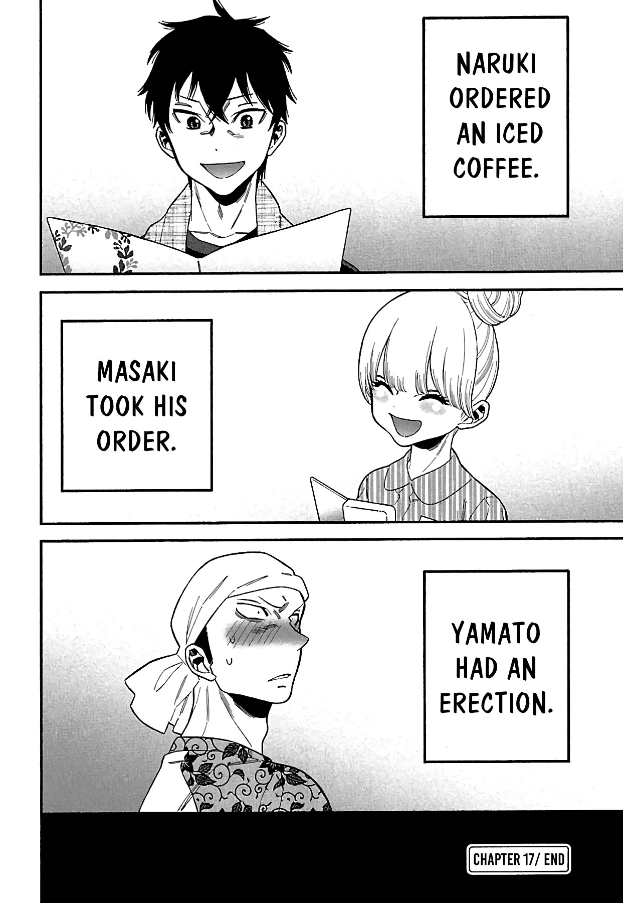 Momoiro Meloik Chapter 17 page 16 - Chapter 17