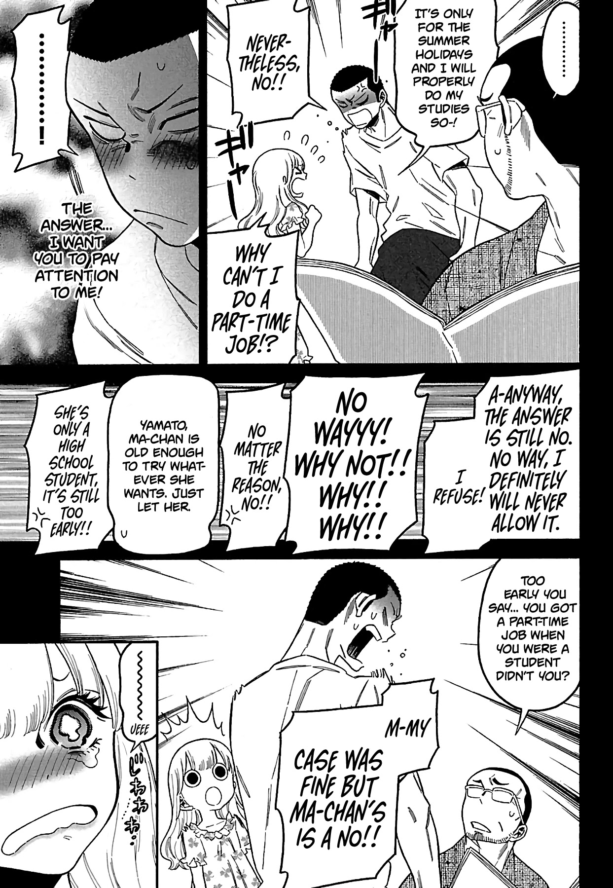 Momoiro Meloik Chapter 17 page 7 - Chapter 17