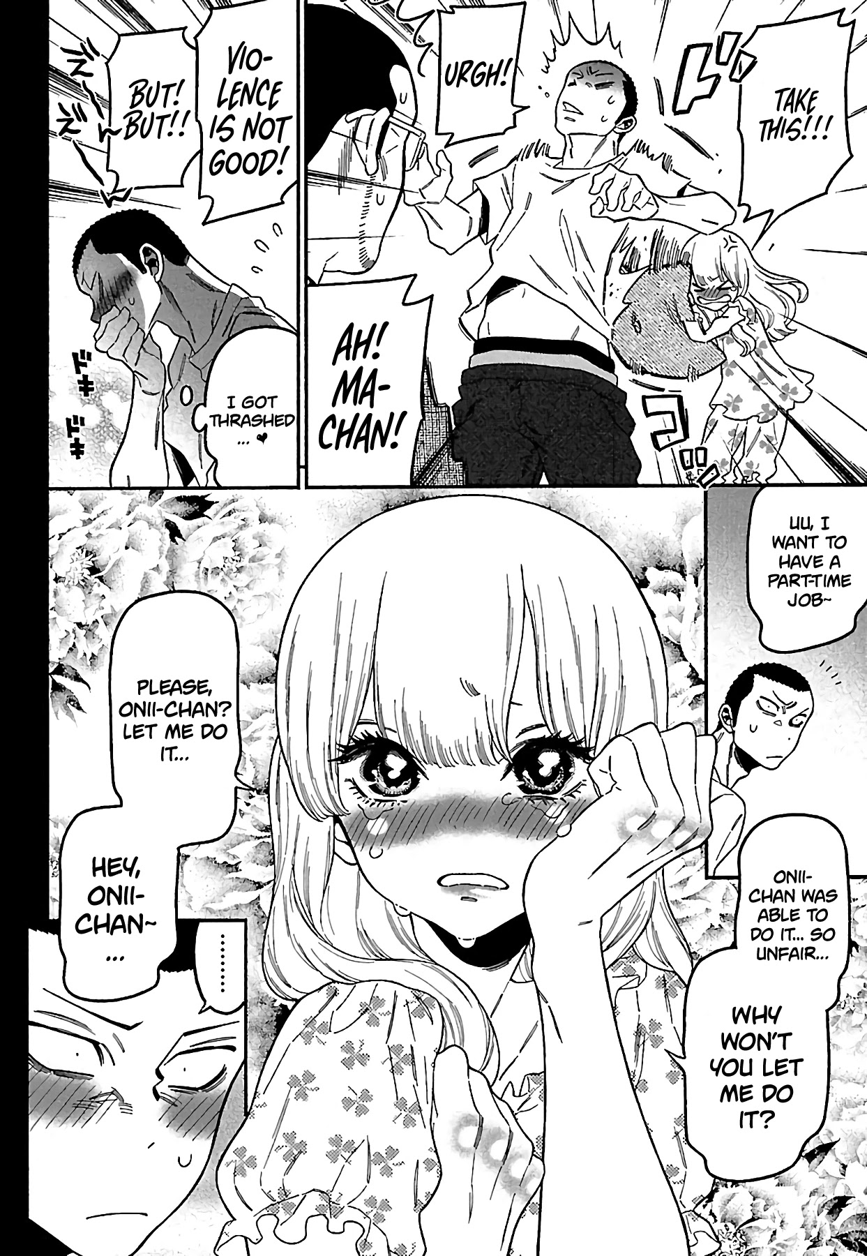 Momoiro Meloik Chapter 17 page 8 - Chapter 17