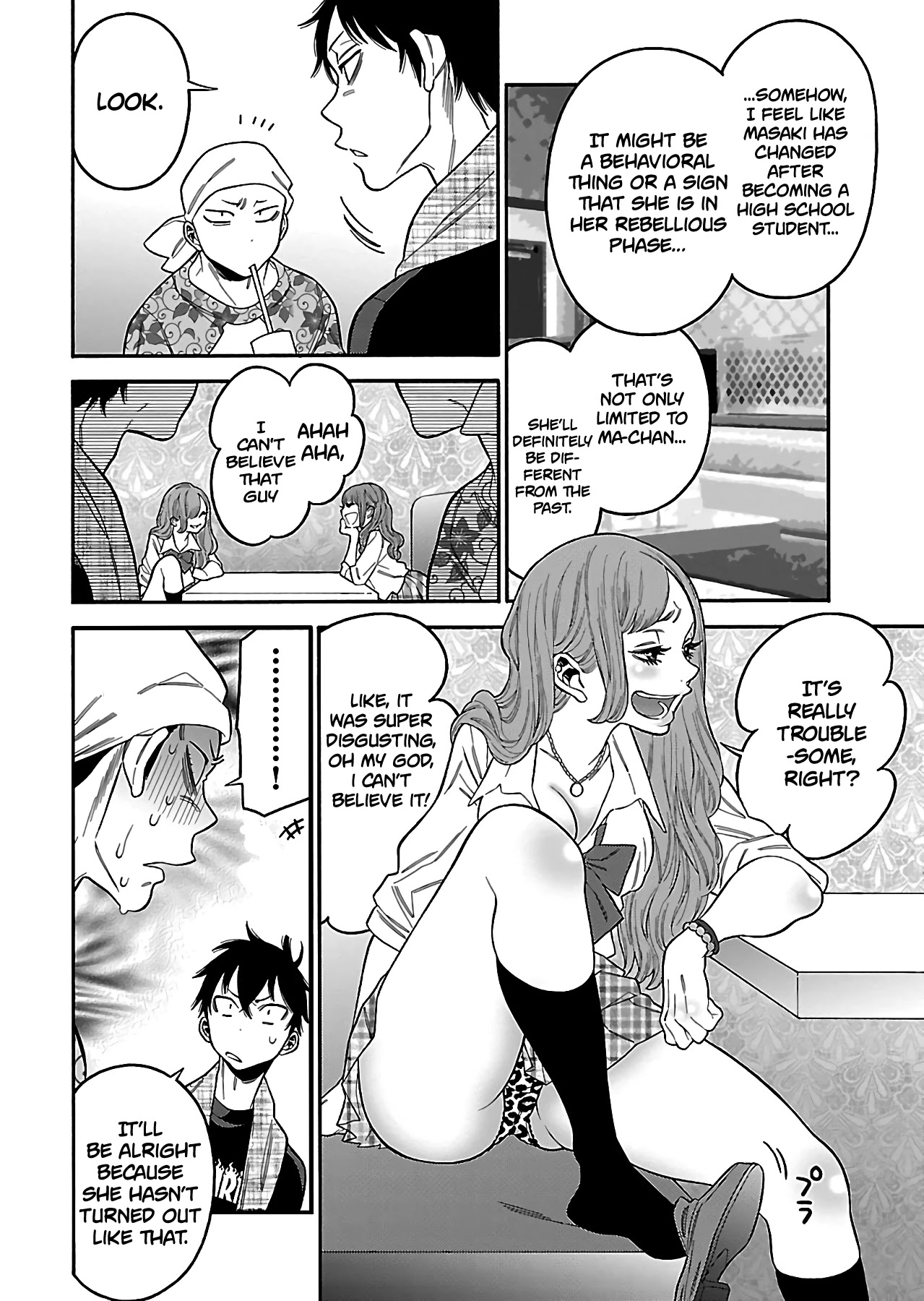 Momoiro Meloik Chapter 18 page 12 - Chapter 18