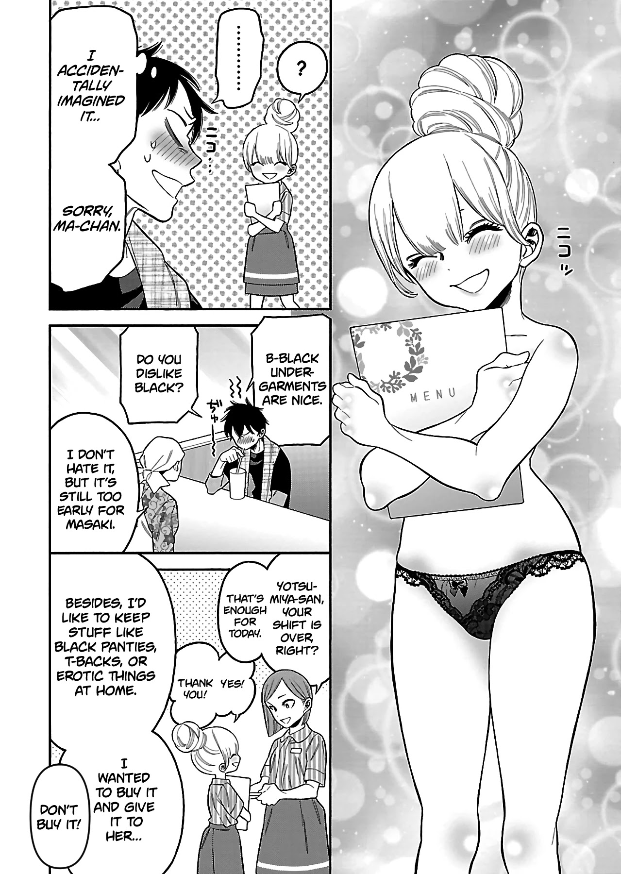 Momoiro Meloik Chapter 18 page 14 - Chapter 18