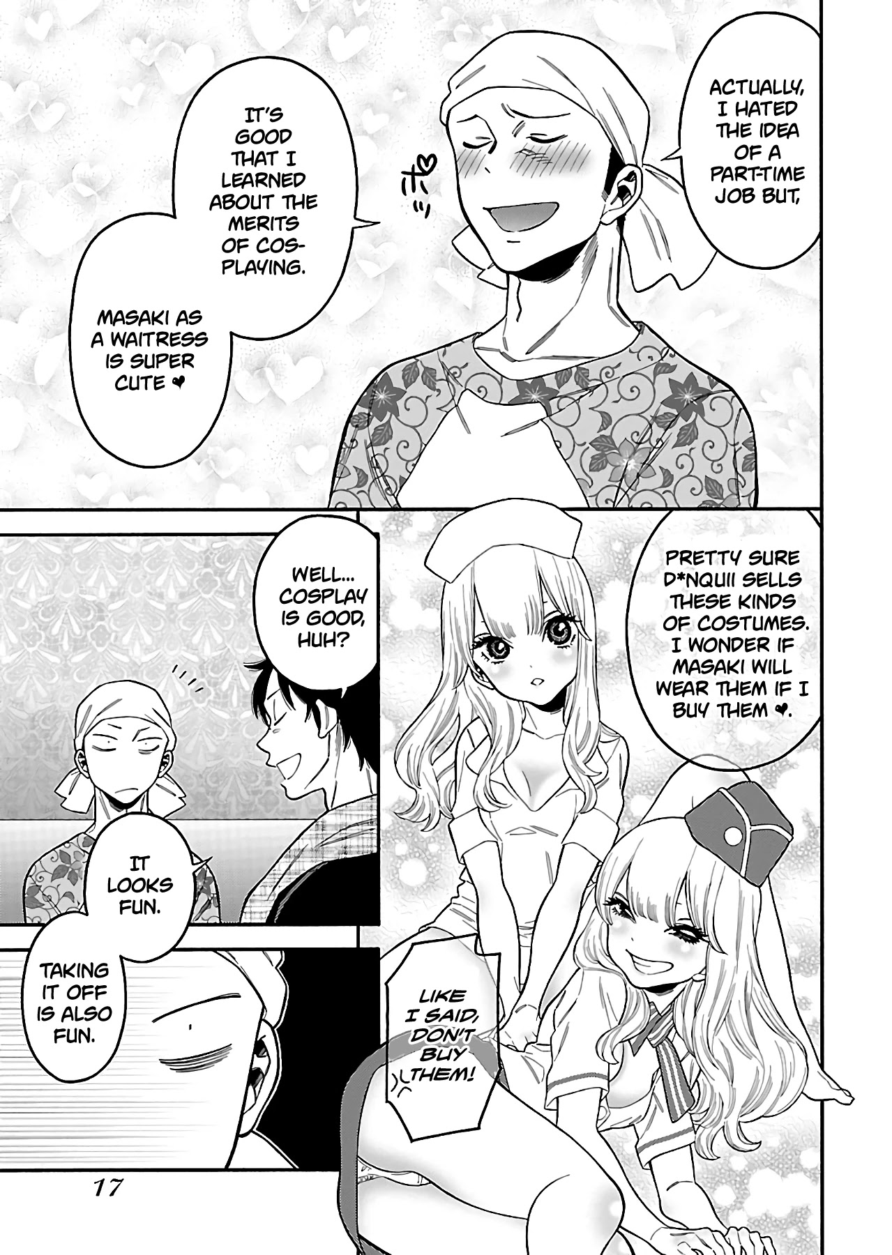 Momoiro Meloik Chapter 18 page 15 - Chapter 18