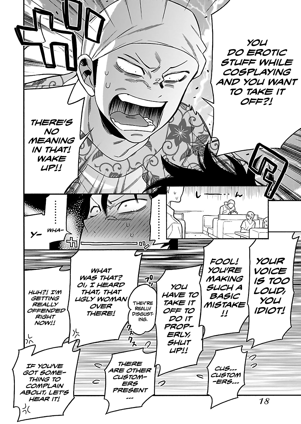 Momoiro Meloik Chapter 18 page 16 - Chapter 18