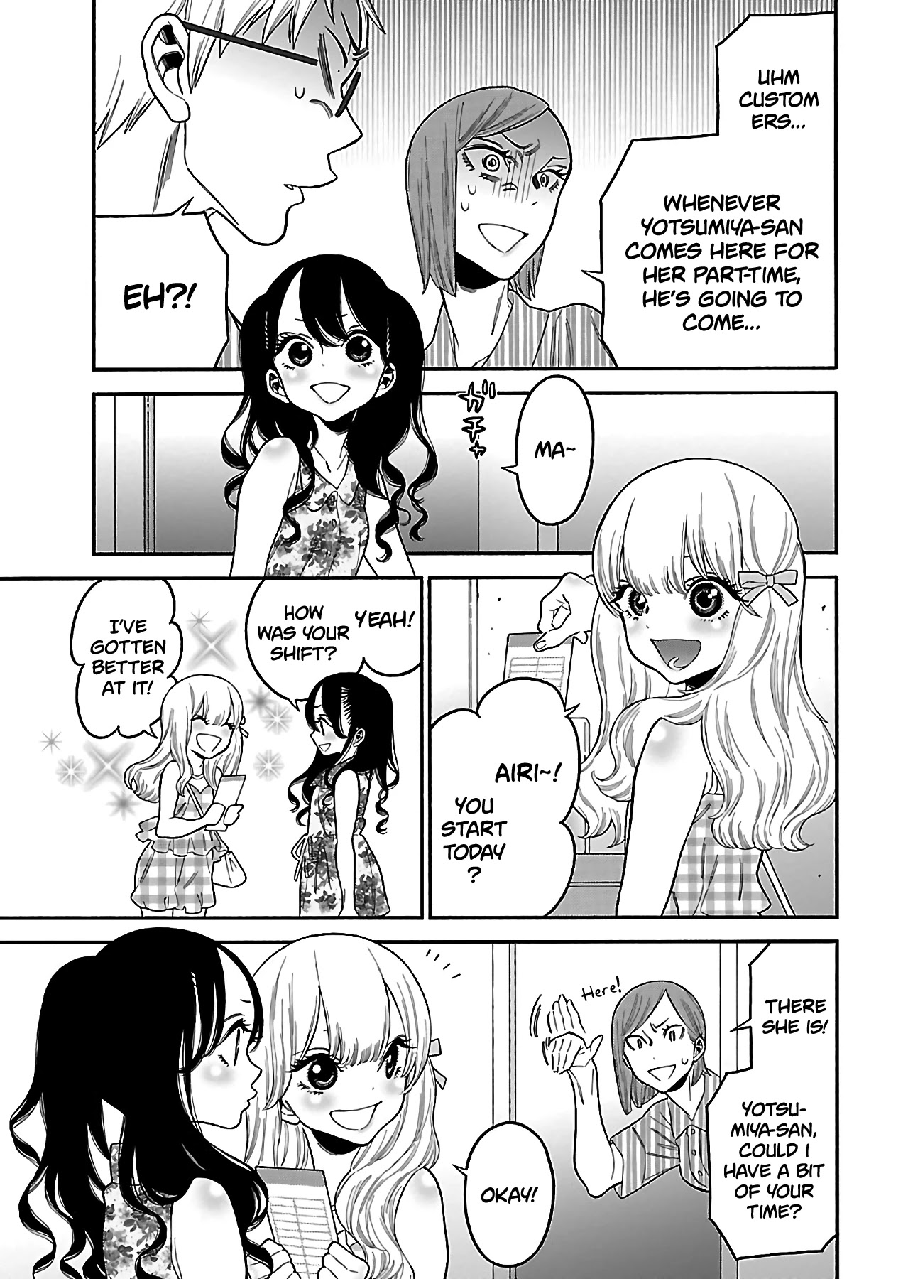 Momoiro Meloik Chapter 18 page 17 - Chapter 18