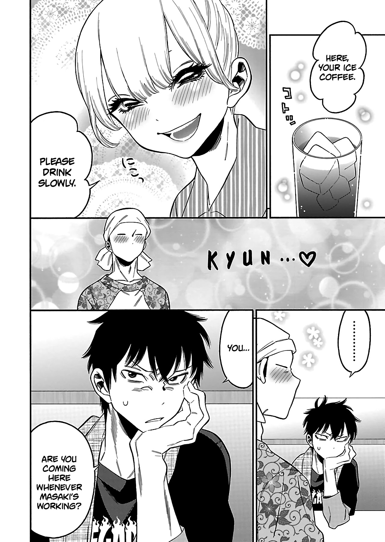 Momoiro Meloik Chapter 18 page 8 - Chapter 18