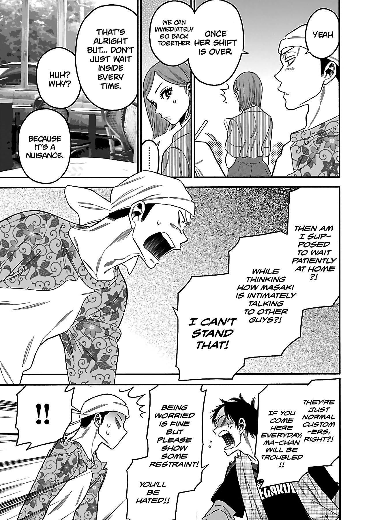 Momoiro Meloik Chapter 18 page 9 - Chapter 18