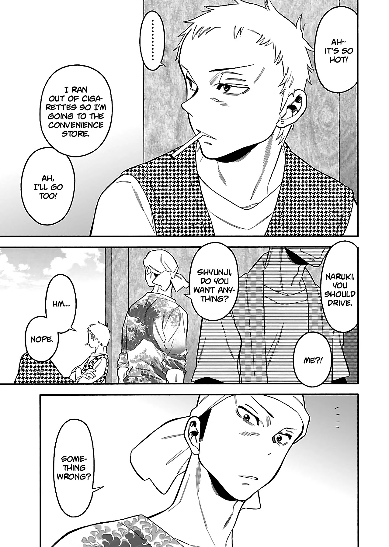 Momoiro Meloik Chapter 19 page 1 - Chapter 19