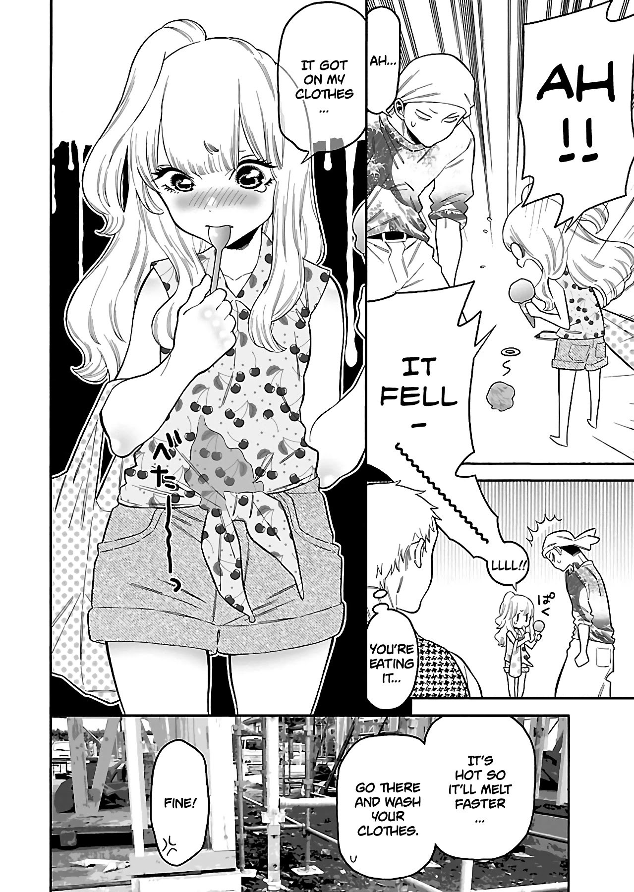 Momoiro Meloik Chapter 19 page 12 - Chapter 19