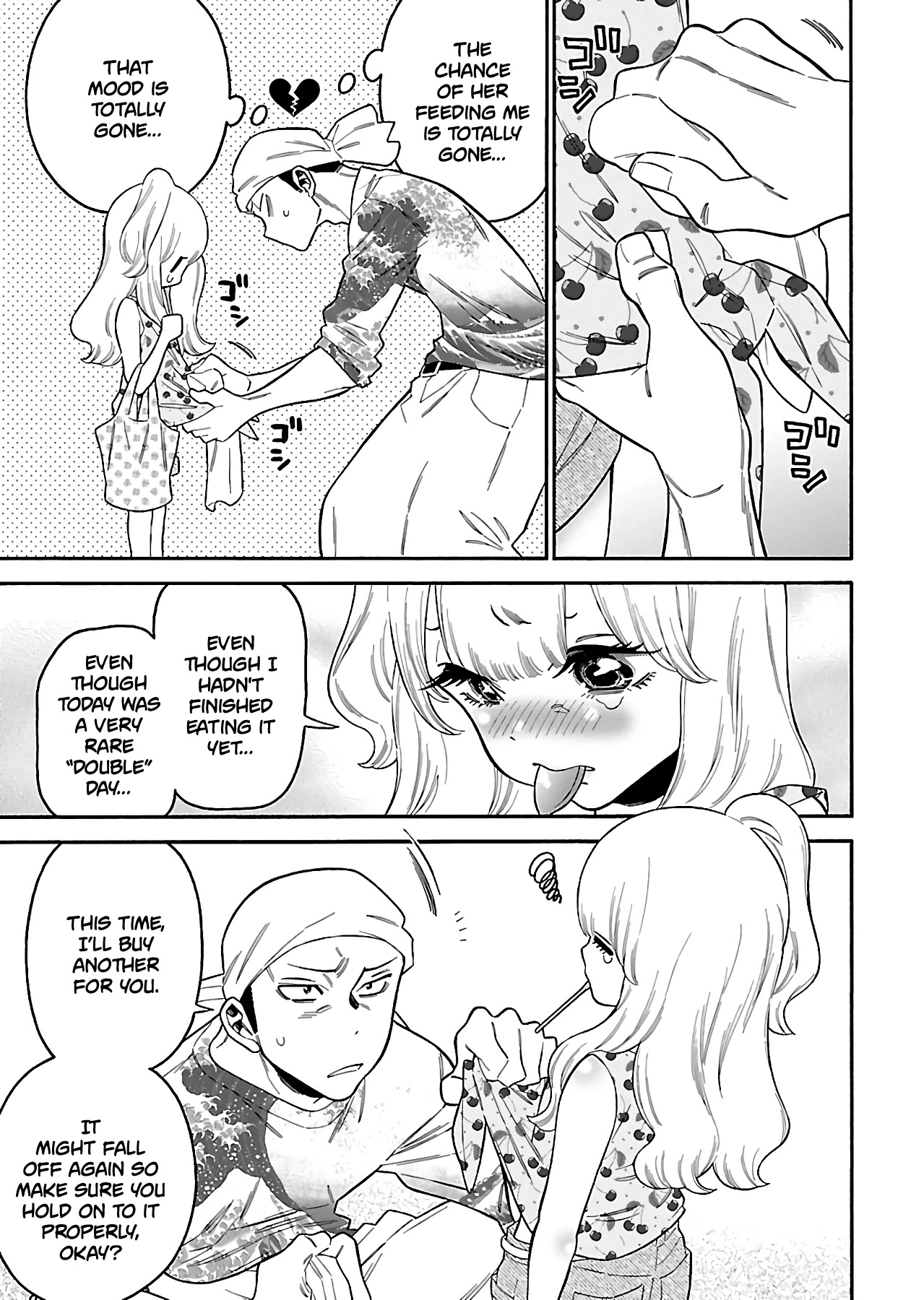 Momoiro Meloik Chapter 19 page 13 - Chapter 19