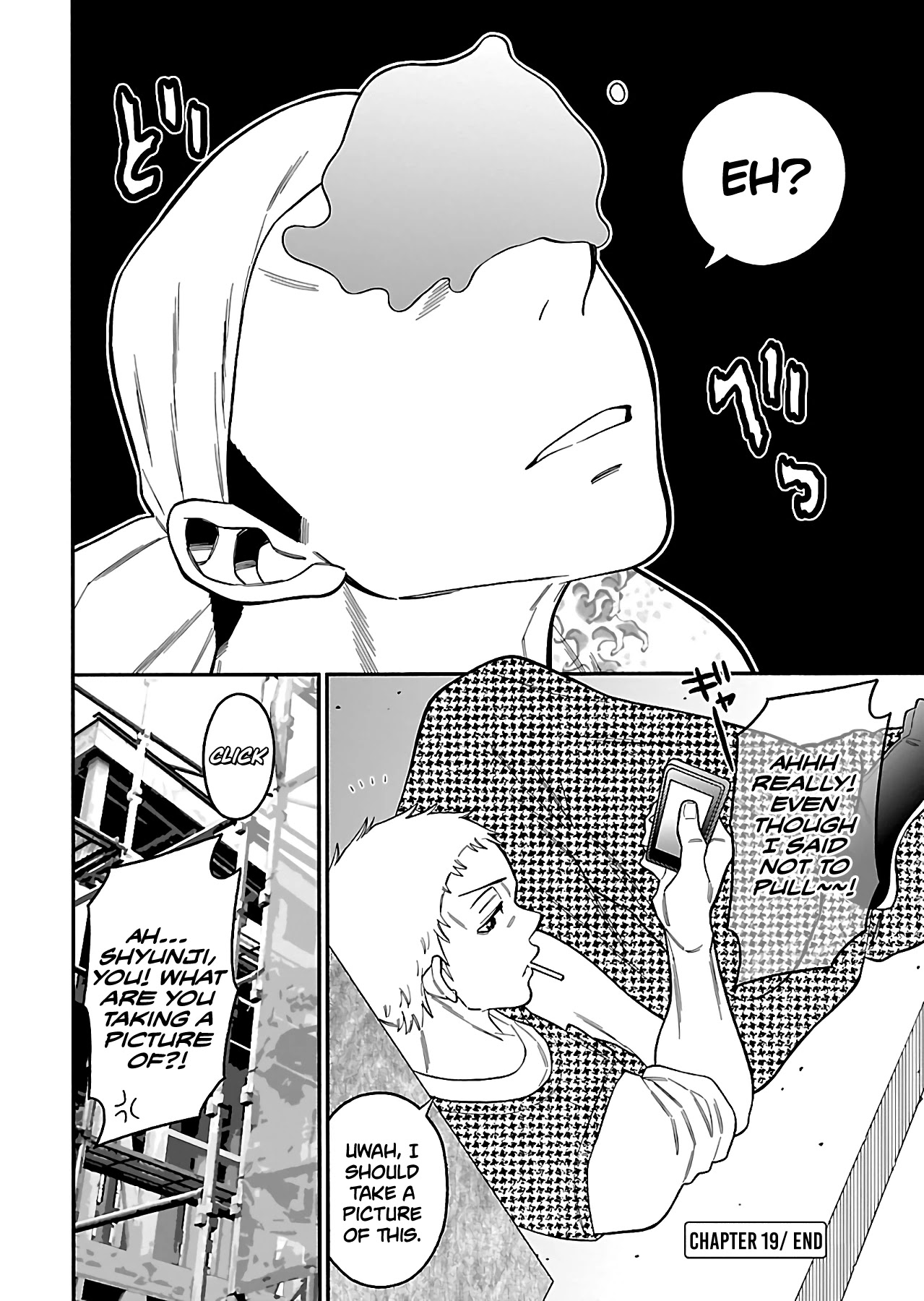 Momoiro Meloik Chapter 19 page 16 - Chapter 19