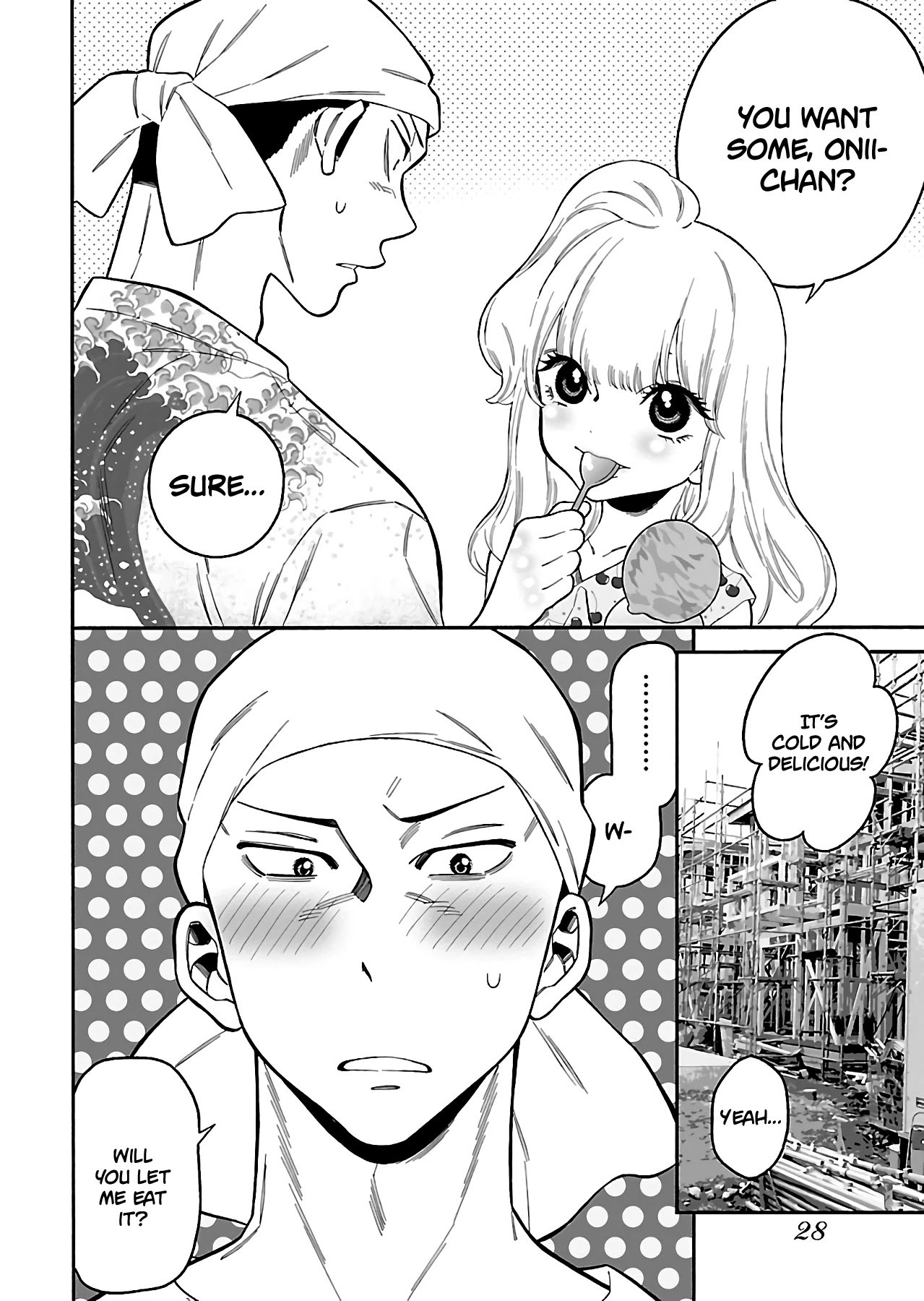 Momoiro Meloik Chapter 19 page 8 - Chapter 19