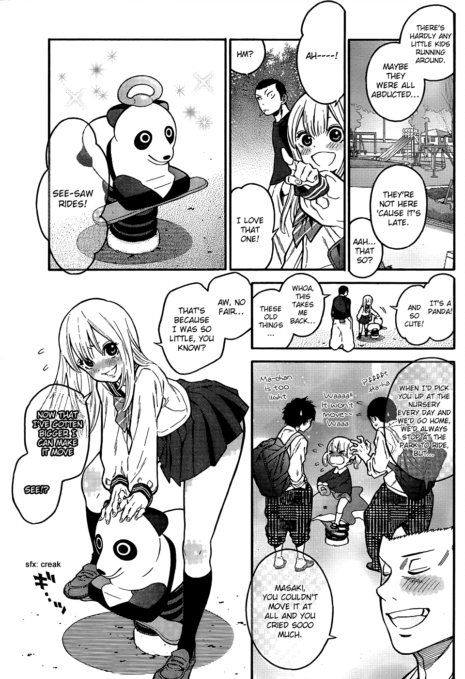 Momoiro Meloik Chapter 2 page 10 - Chapter 2: Sneak Shots - No way - Never!