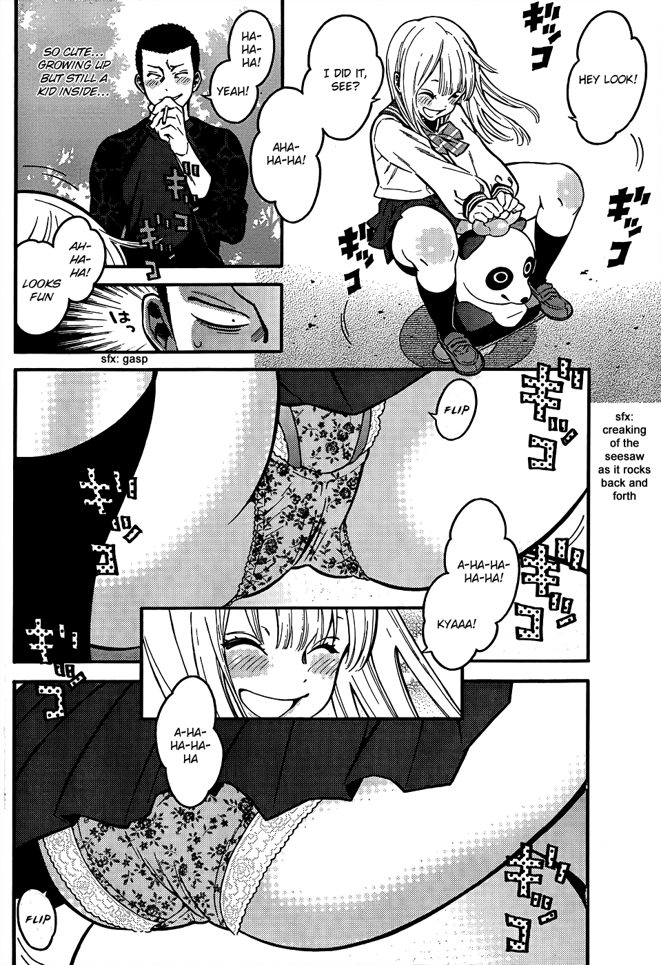 Momoiro Meloik Chapter 2 page 11 - Chapter 2: Sneak Shots - No way - Never!