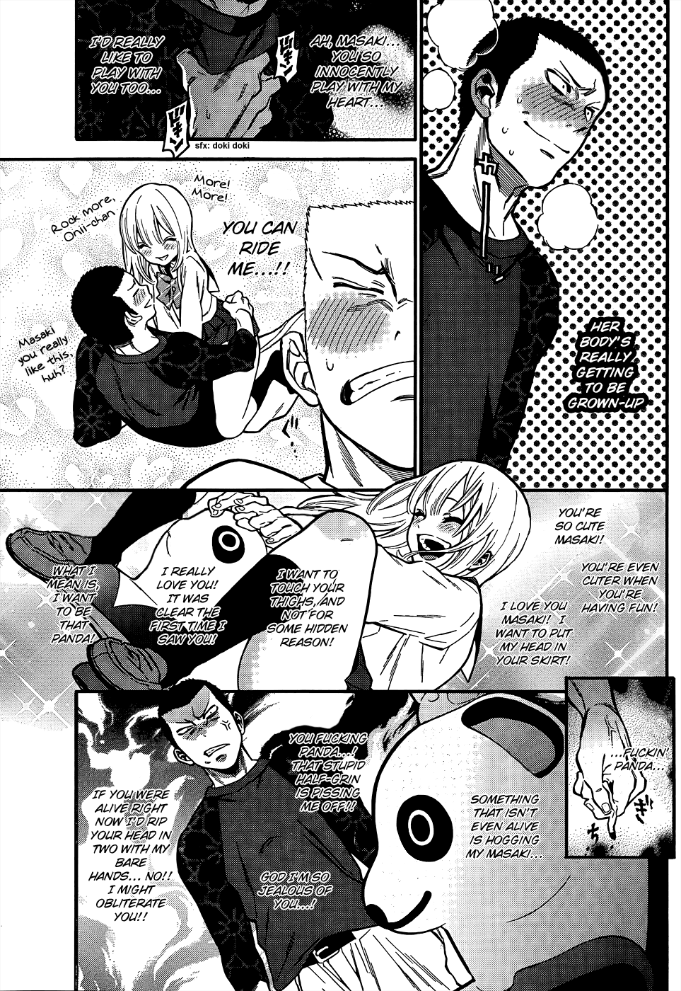 Momoiro Meloik Chapter 2 page 12 - Chapter 2: Sneak Shots - No way - Never!