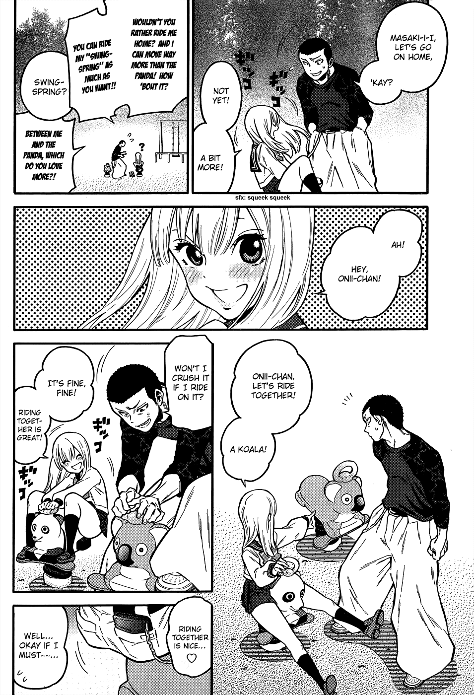 Momoiro Meloik Chapter 2 page 13 - Chapter 2: Sneak Shots - No way - Never!