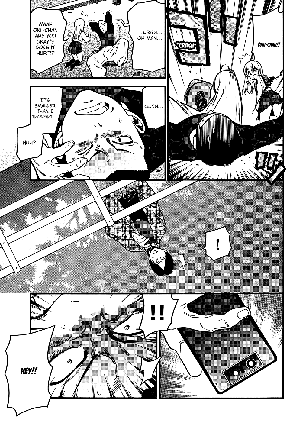 Momoiro Meloik Chapter 2 page 14 - Chapter 2: Sneak Shots - No way - Never!