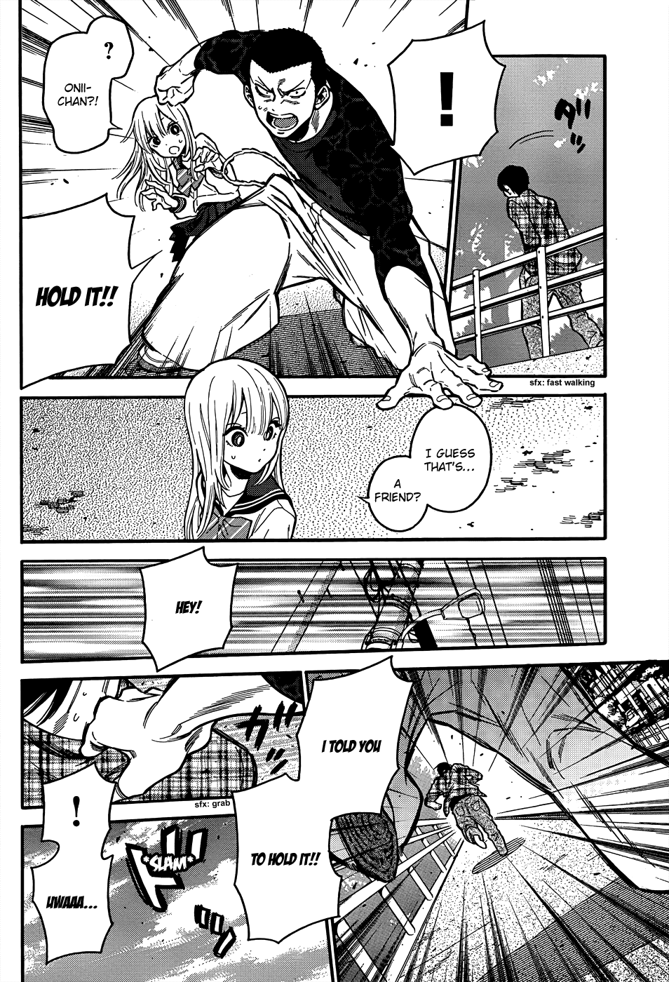 Momoiro Meloik Chapter 2 page 15 - Chapter 2: Sneak Shots - No way - Never!