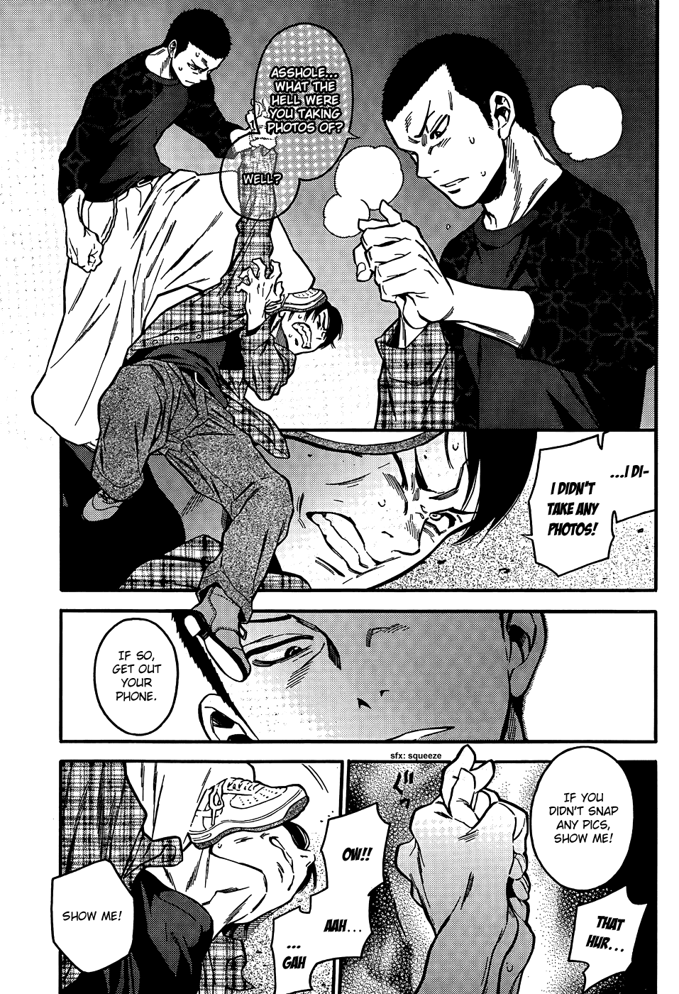 Momoiro Meloik Chapter 2 page 16 - Chapter 2: Sneak Shots - No way - Never!