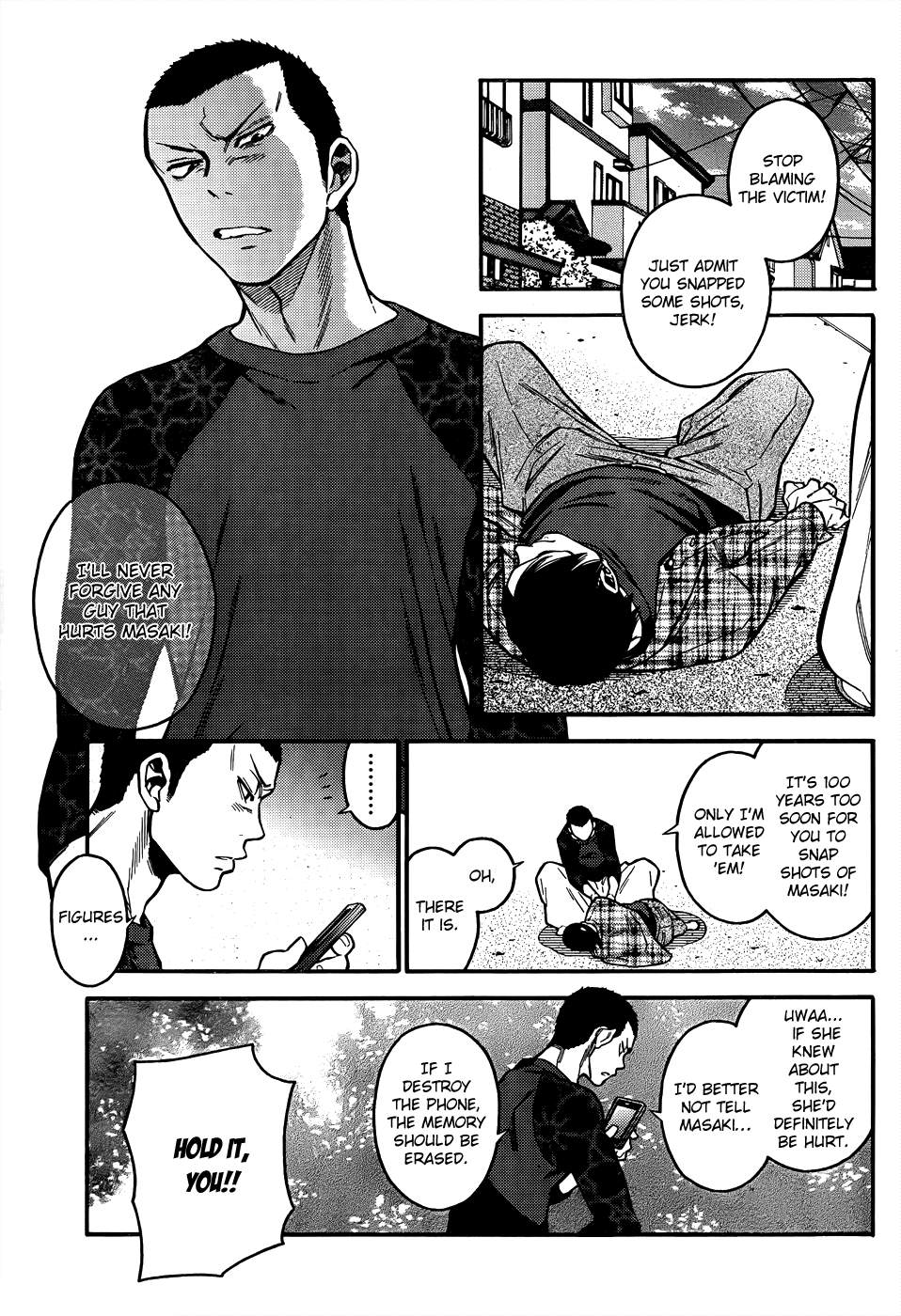 Momoiro Meloik Chapter 2 page 18 - Chapter 2: Sneak Shots - No way - Never!