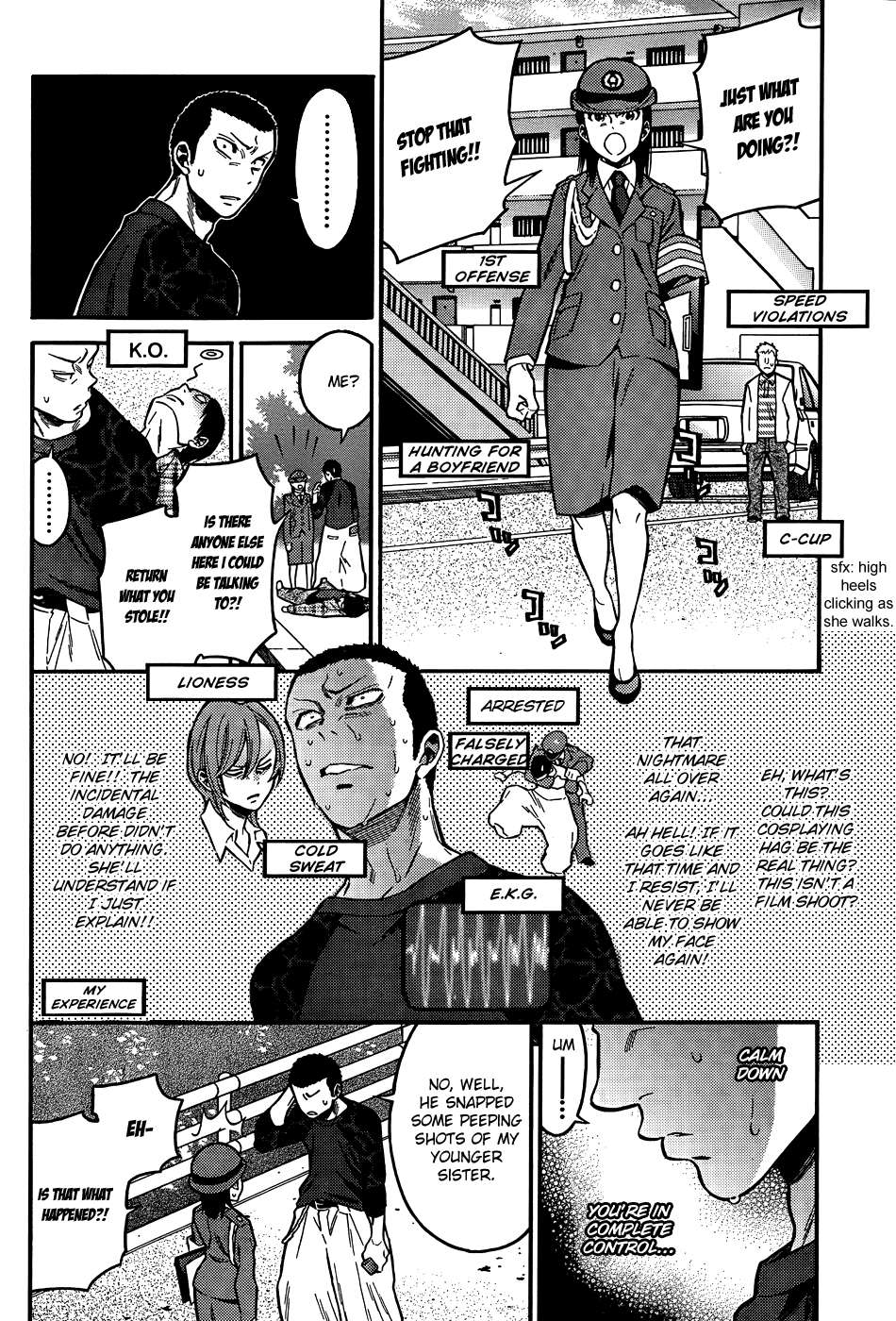 Momoiro Meloik Chapter 2 page 19 - Chapter 2: Sneak Shots - No way - Never!