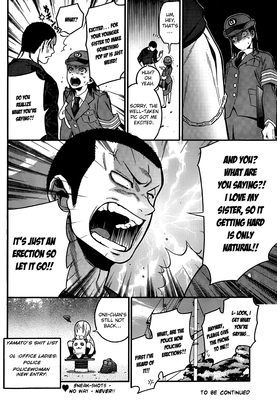 Momoiro Meloik Chapter 2 page 21 - Chapter 2: Sneak Shots - No way - Never!