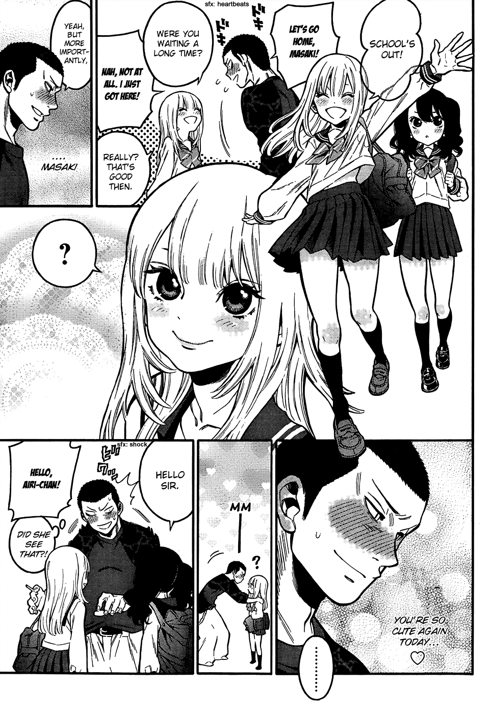 Momoiro Meloik Chapter 2 page 4 - Chapter 2: Sneak Shots - No way - Never!
