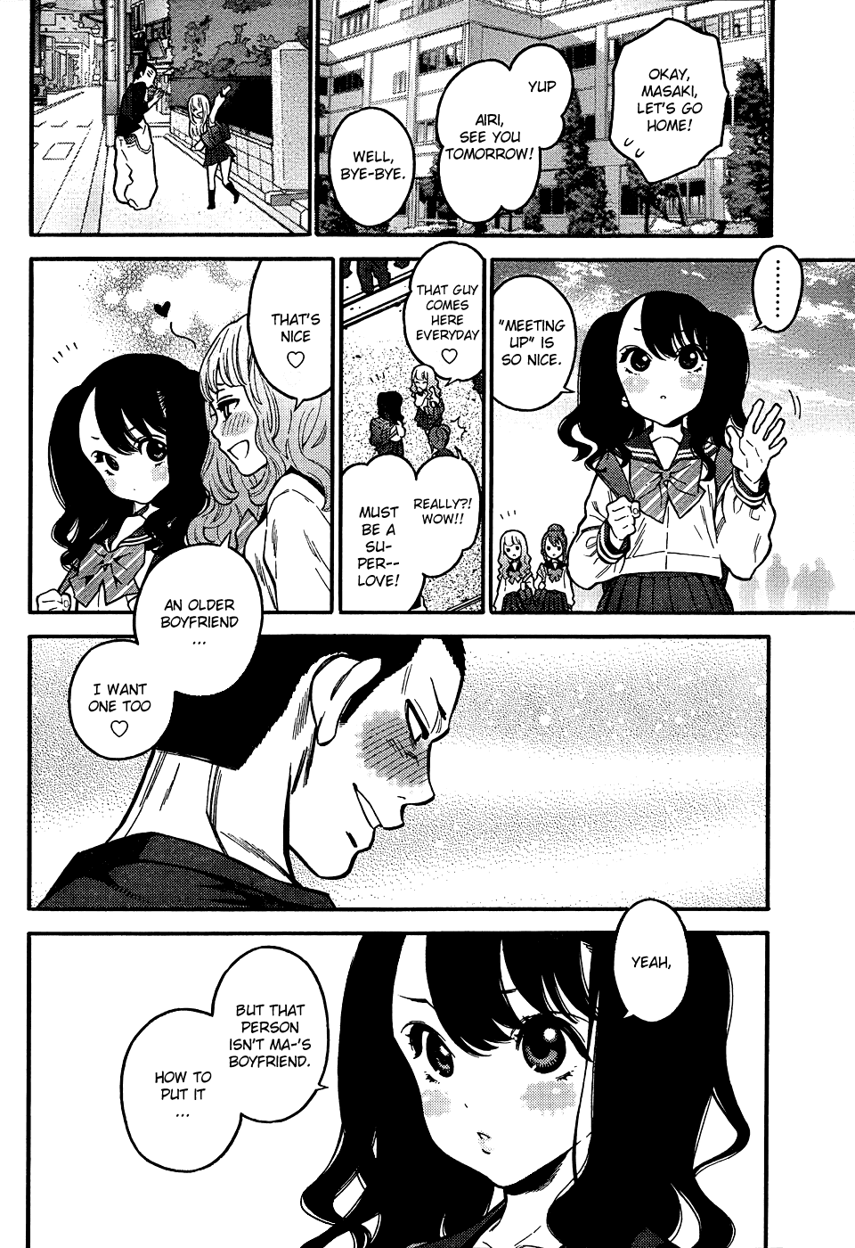Momoiro Meloik Chapter 2 page 5 - Chapter 2: Sneak Shots - No way - Never!