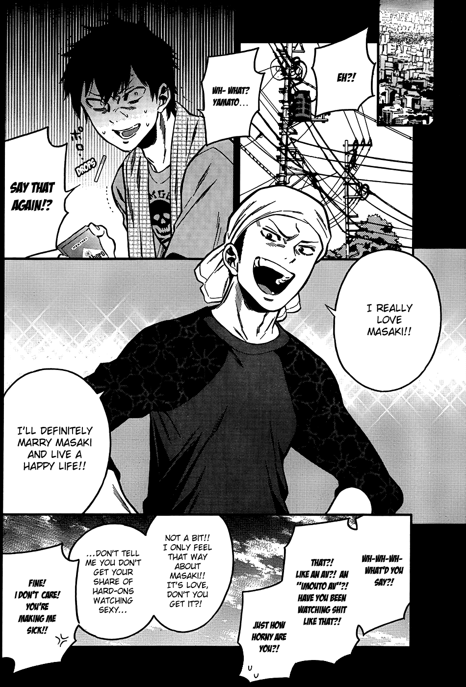 Momoiro Meloik Chapter 2 page 7 - Chapter 2: Sneak Shots - No way - Never!