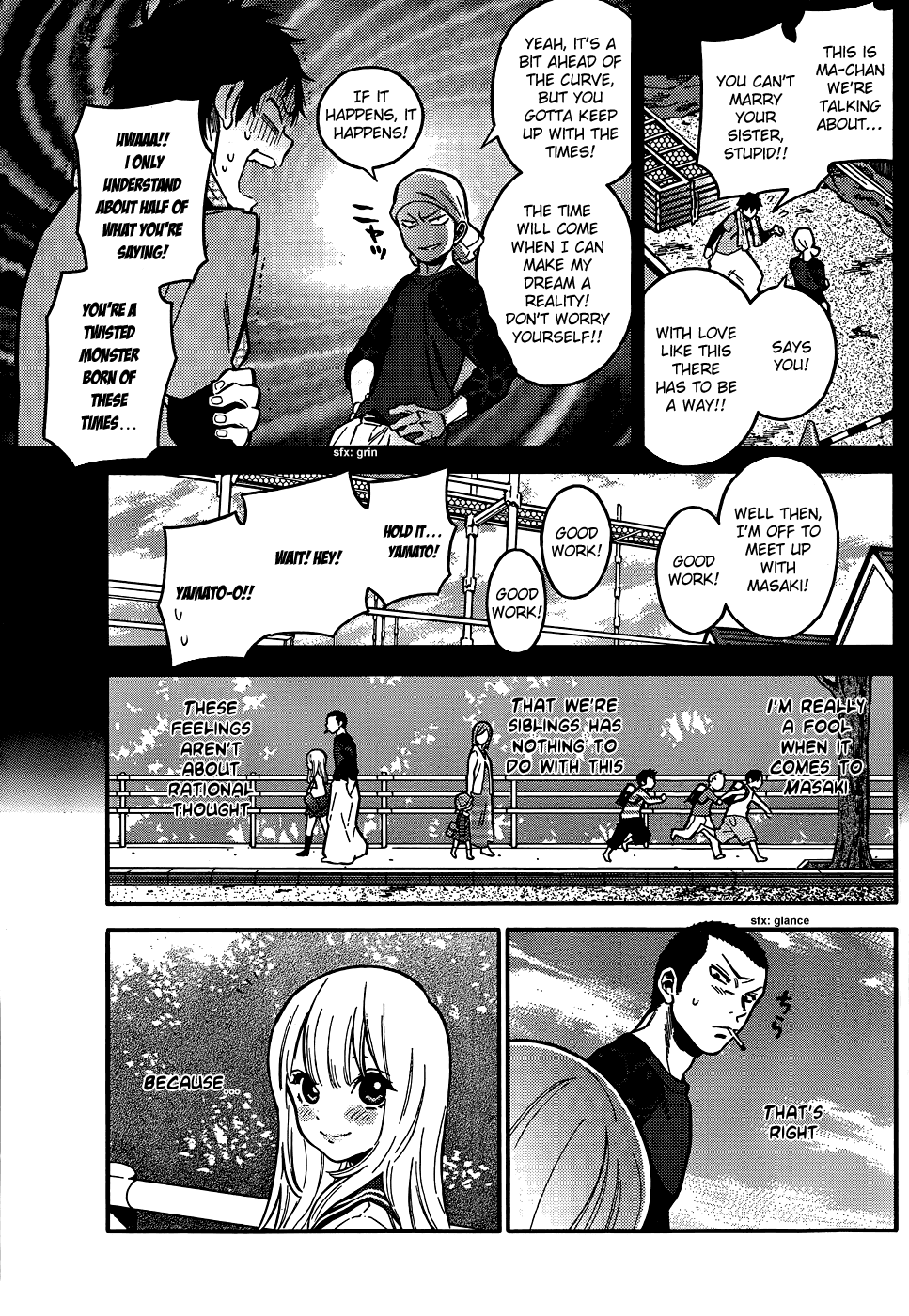 Momoiro Meloik Chapter 2 page 8 - Chapter 2: Sneak Shots - No way - Never!